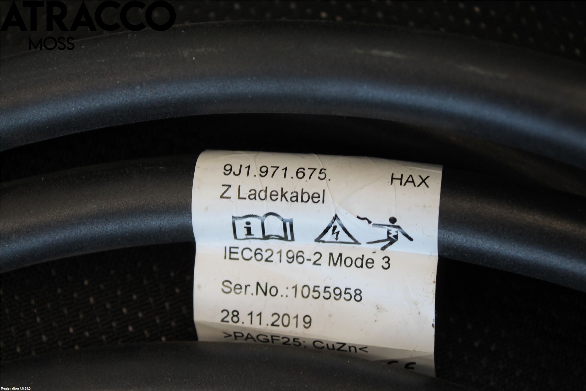 Volkswagen VW GOLF / E-GOLF VII 13-20 Batteriladdare Högspänning