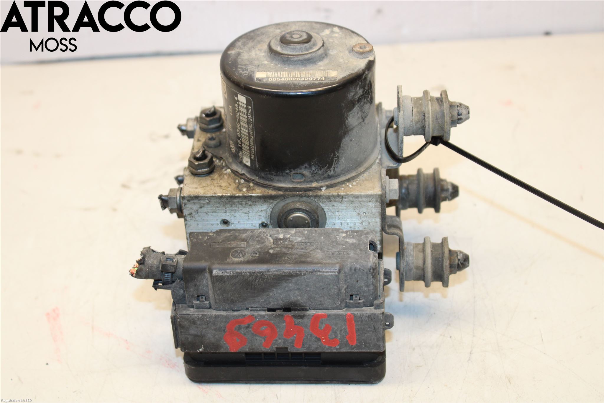 Volkswagen VW PASSAT 05-11 Abs Hydraulaggregat