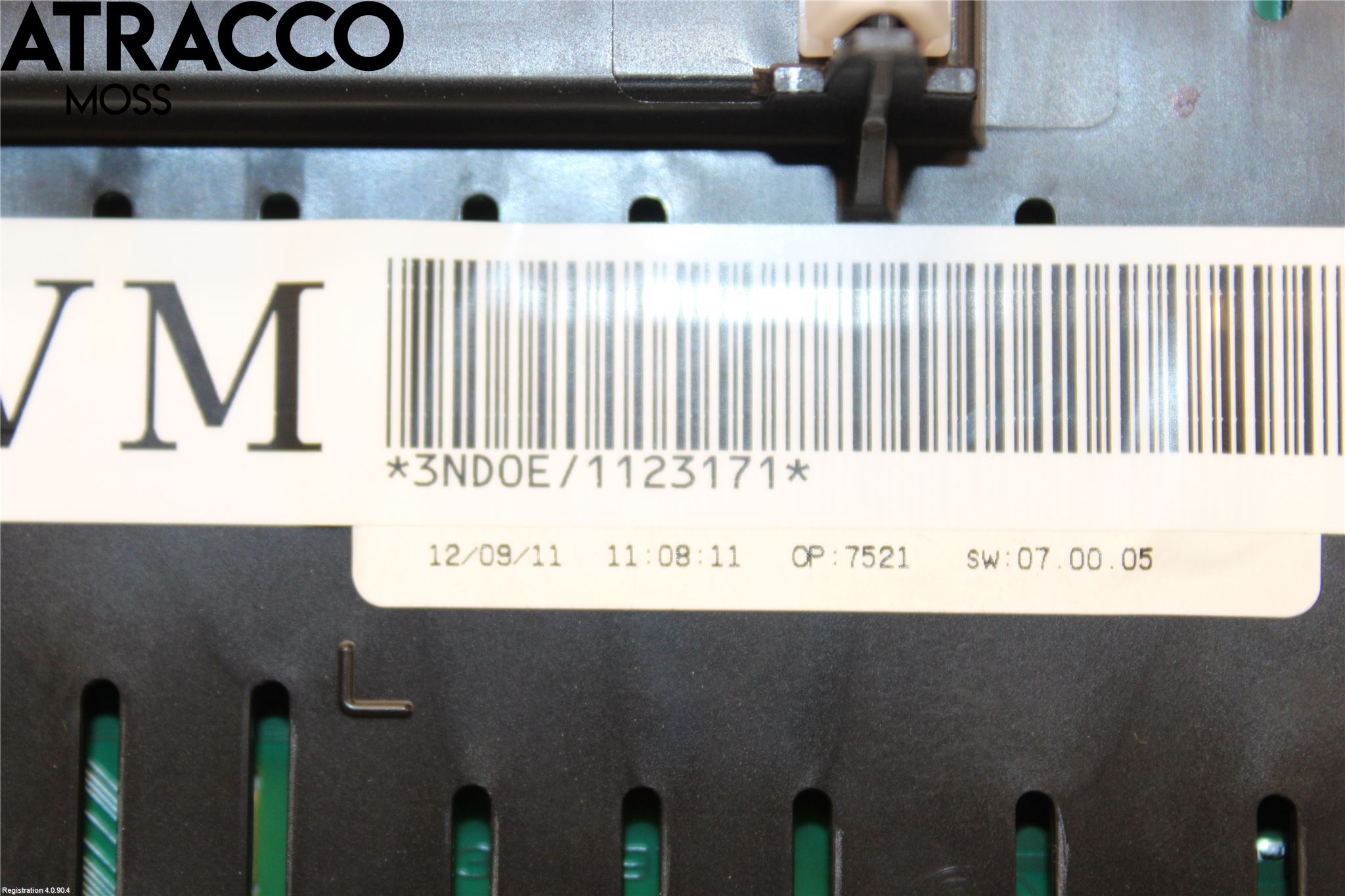 Nissan LEAF 11-17 Instrument Komb