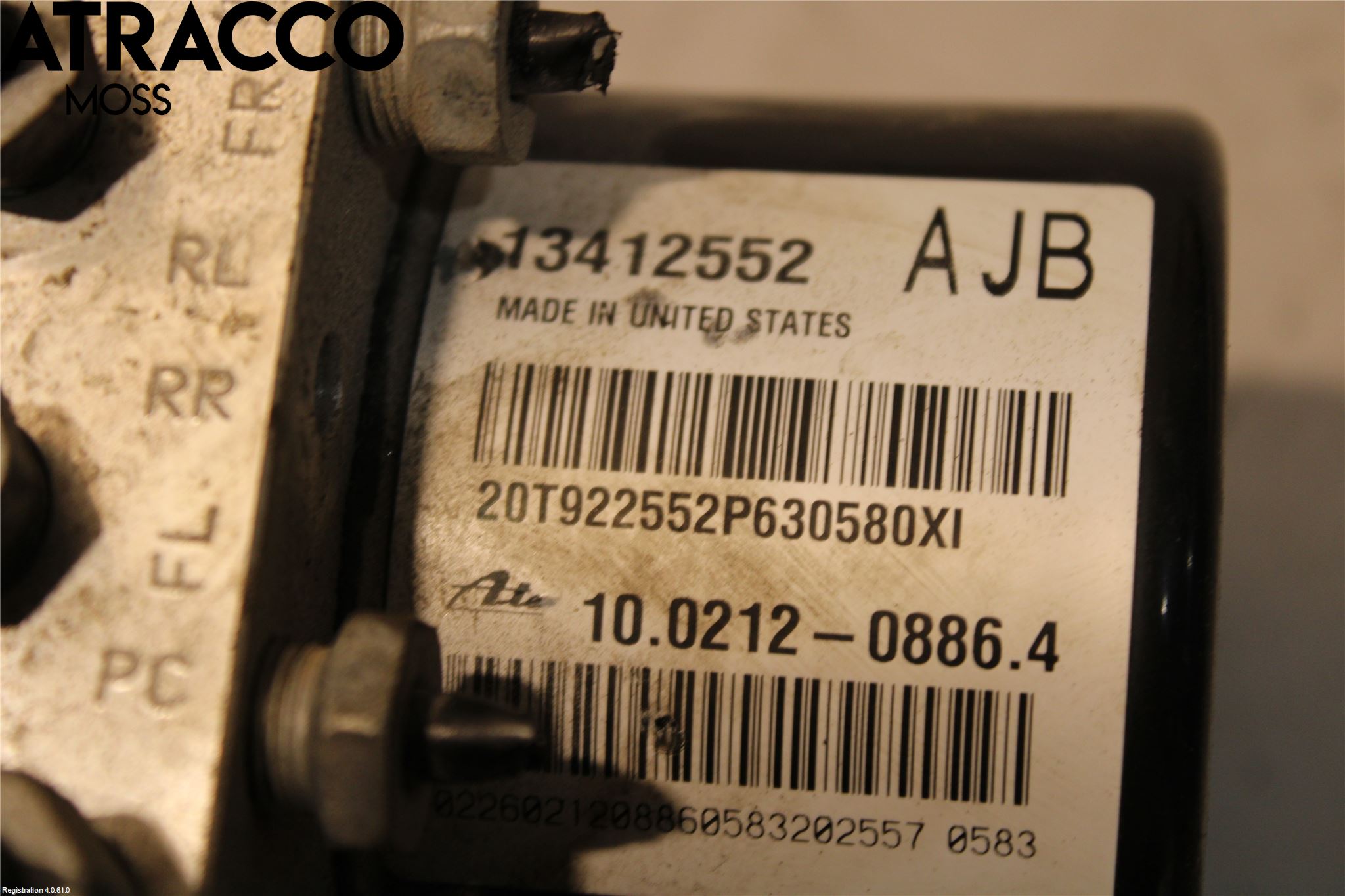 Opel ASTRA J 10-15 Abs Hydraulaggregat