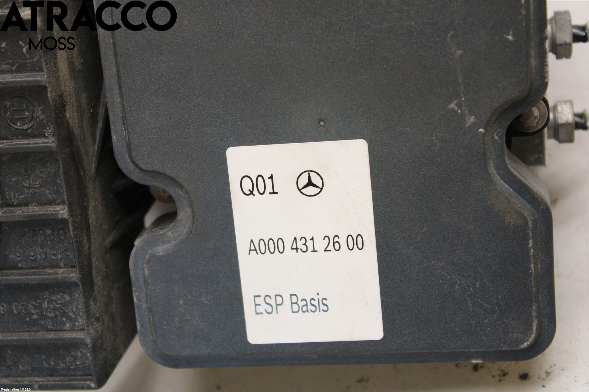 Mercedes-Benz MB GLA-KLASS (X156) 13-20 Abs Hydraulaggregat