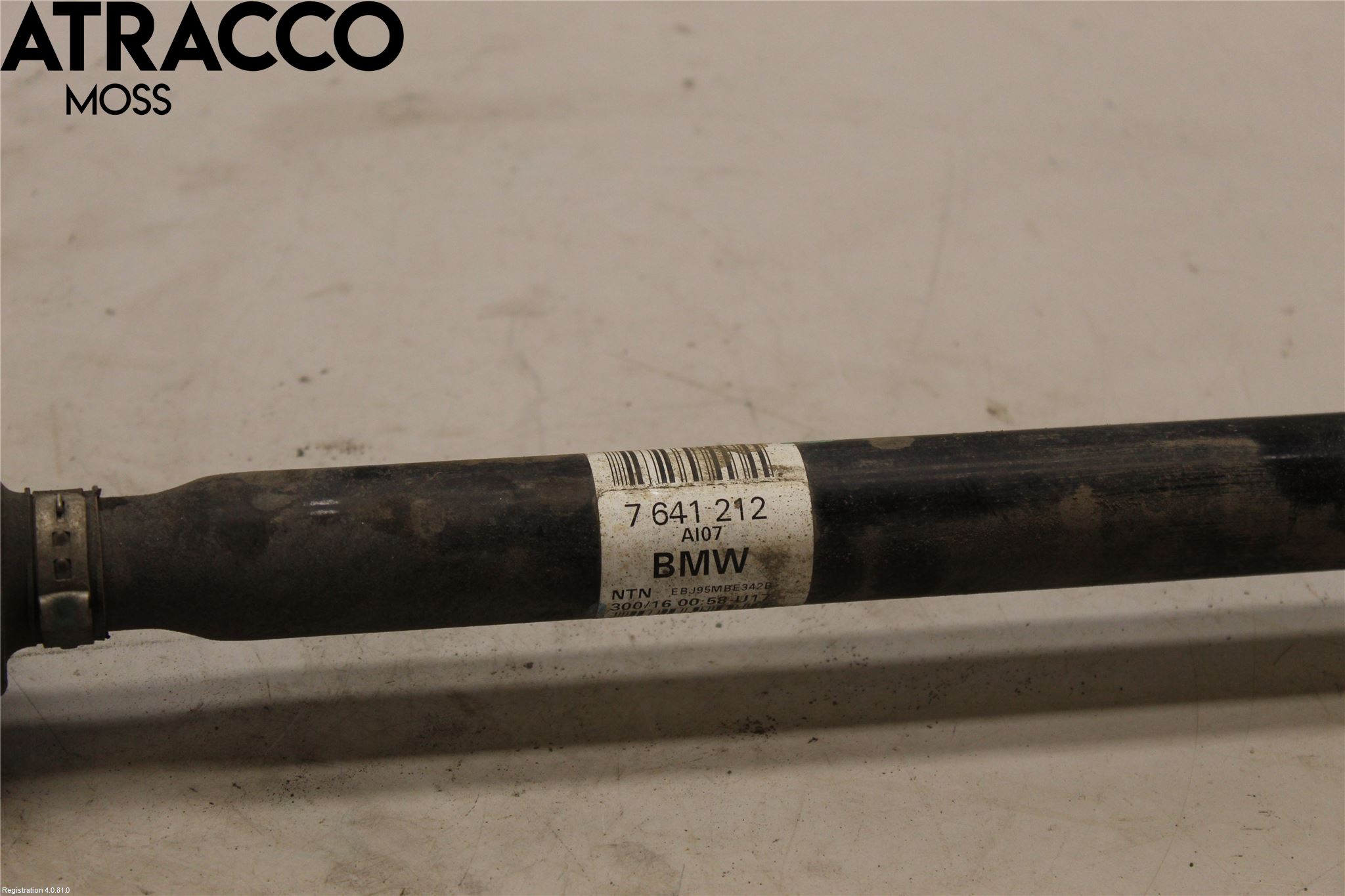 BMW i3 I01 13-22 Drivaxel Bak Höger