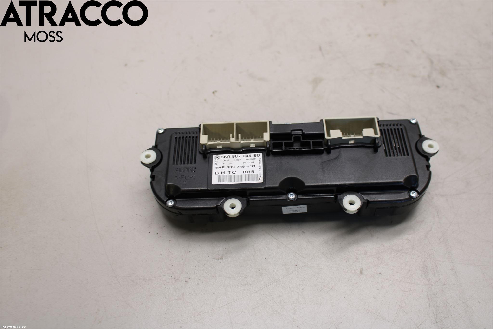 Volkswagen VW GOLF VI 09-13 Ac Styrenhet Ac Manöveren