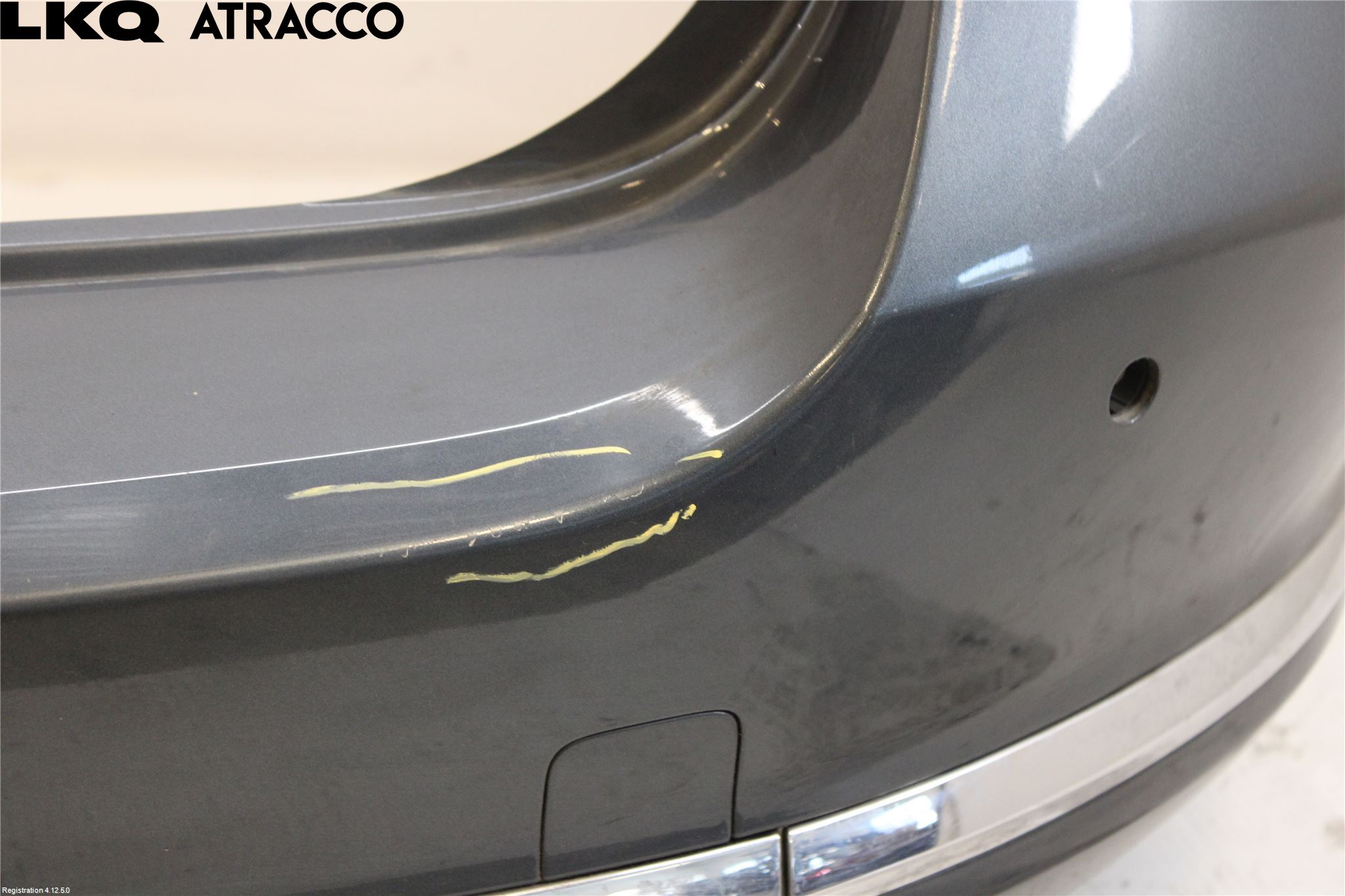 Volkswagen VW PASSAT 11-14 Stötfångare Bak