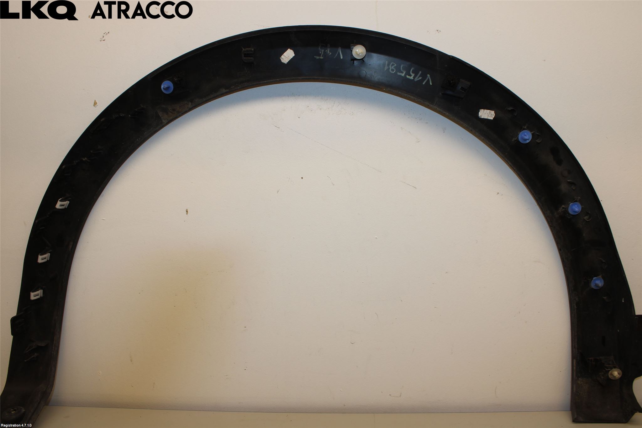 Citroen C4/E-C4 C4X/E-C4X III 21- List Skärmkant