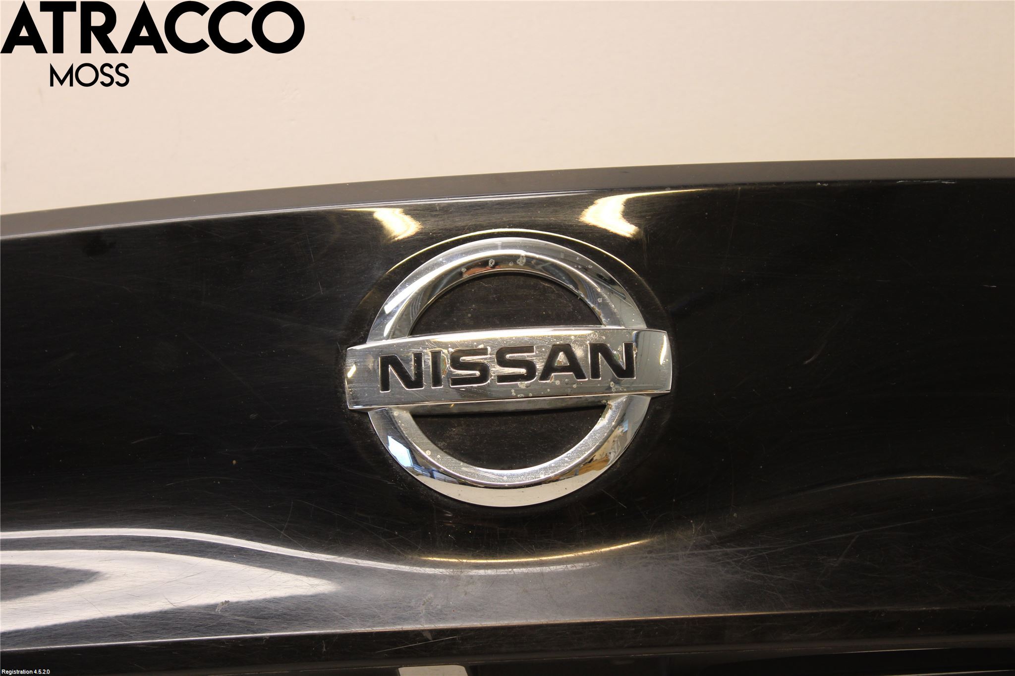 Nissan LEAF 18- List Bak-Baklucka