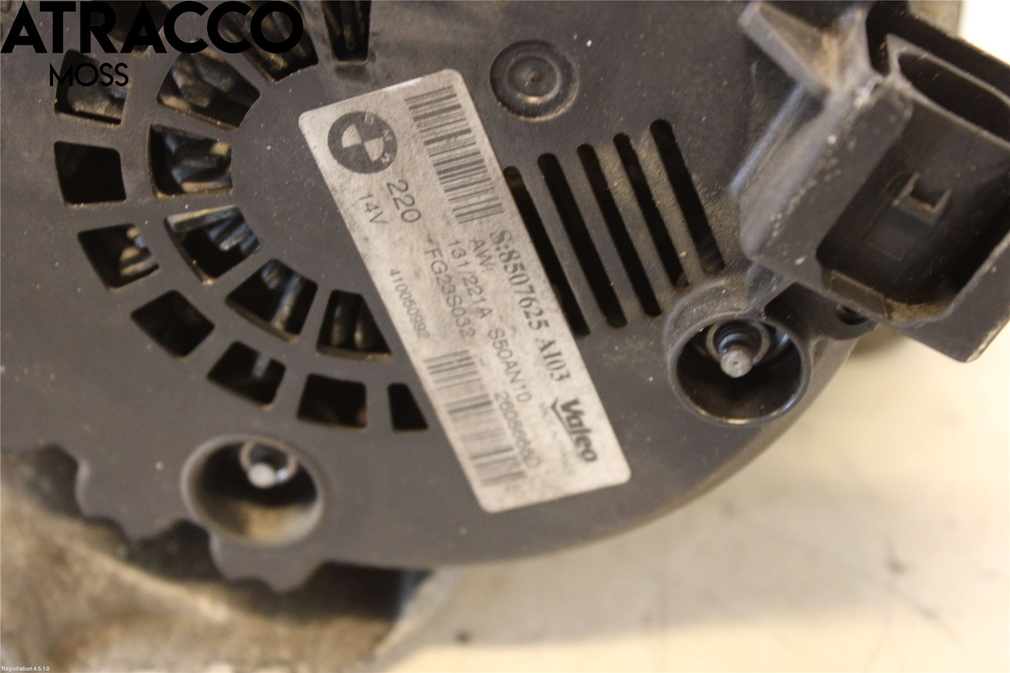 BMW 5 F10/F11/F18 09-17 Generator