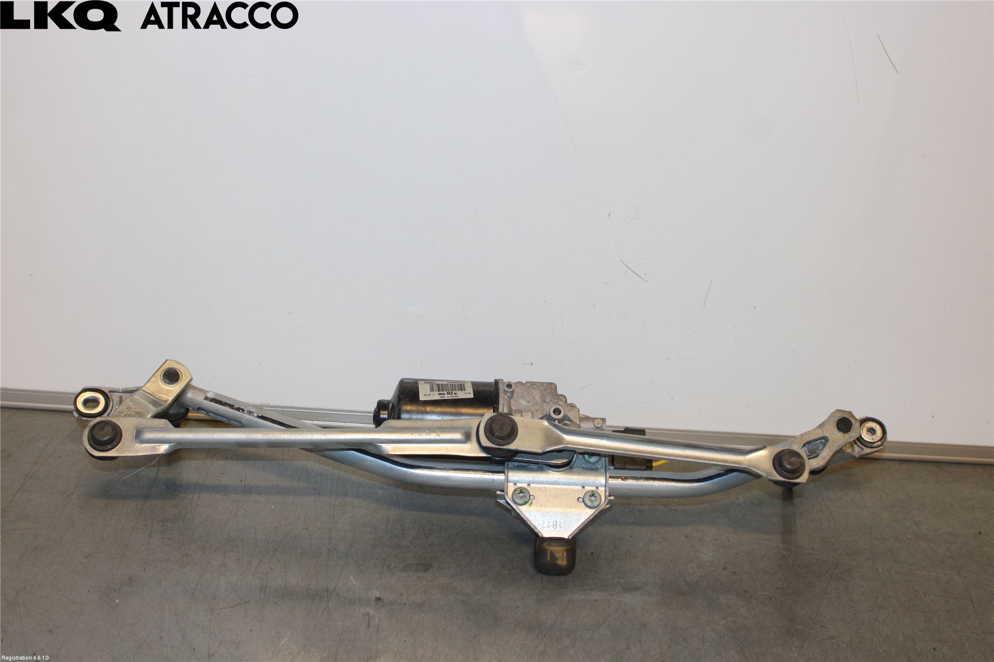 Peugeot EXPERT/E-EXPERT 17- Torkarmotor Vindruta