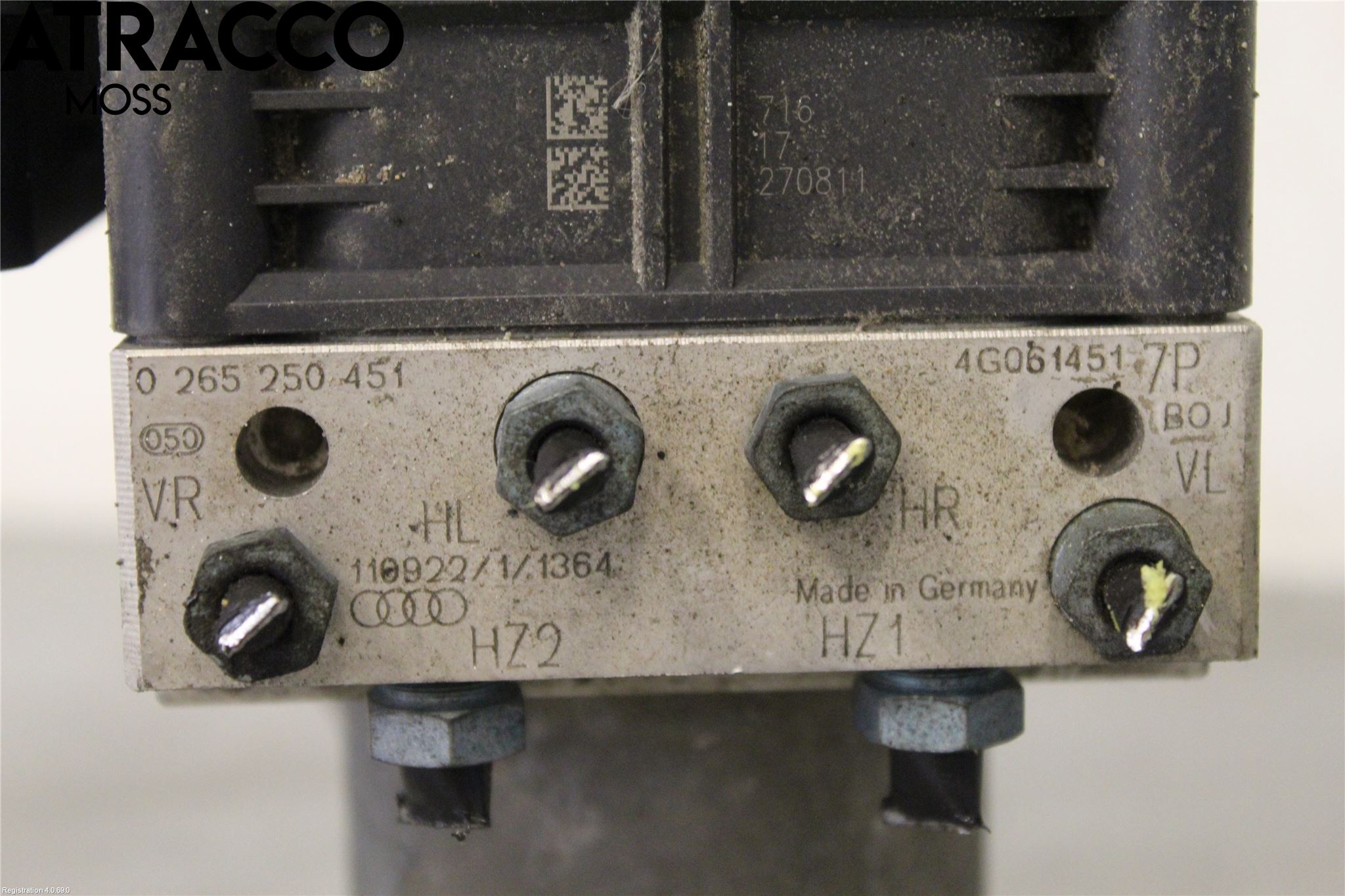 Audi A6/S6 4G 11-18 Abs Hydraulaggregat