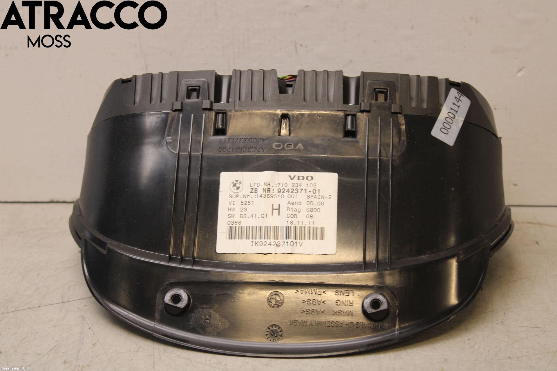 BMW X1 E84 10-15 Instrument Komb