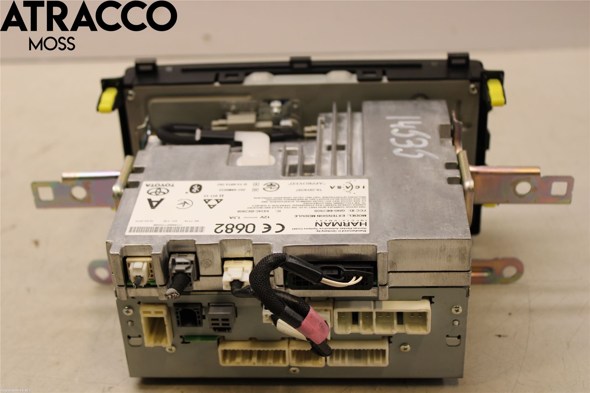 Toyota AURIS 13-19 Cd Radio - Multimediapanel