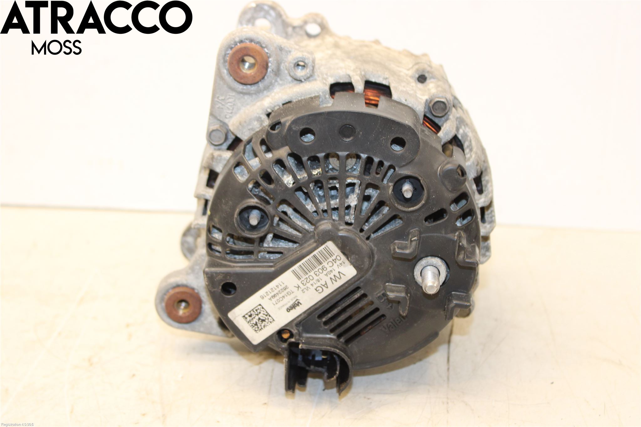 Audi A3/S3 05-13 Generator