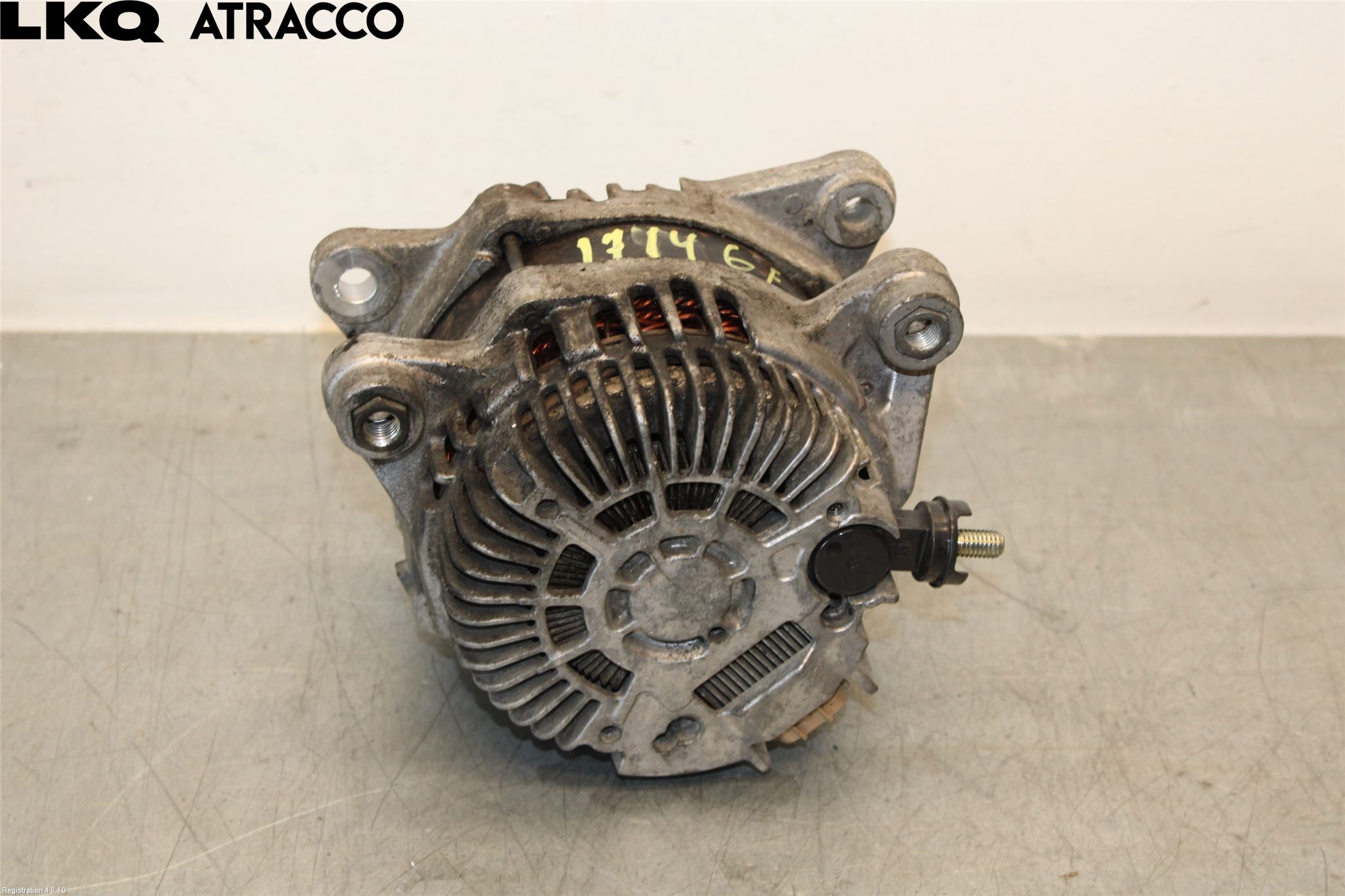 Mazda 6 13- Generator