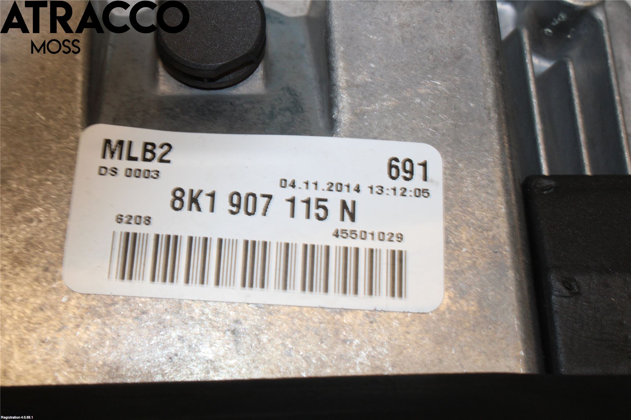 Audi A4/S4 08-11 Styrenhet Insprut Bensin