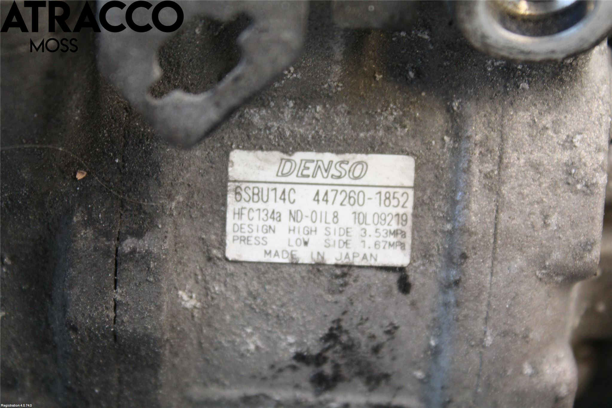 BMW 1 E87/81 5D/3D 03-11 Ac Kompressor