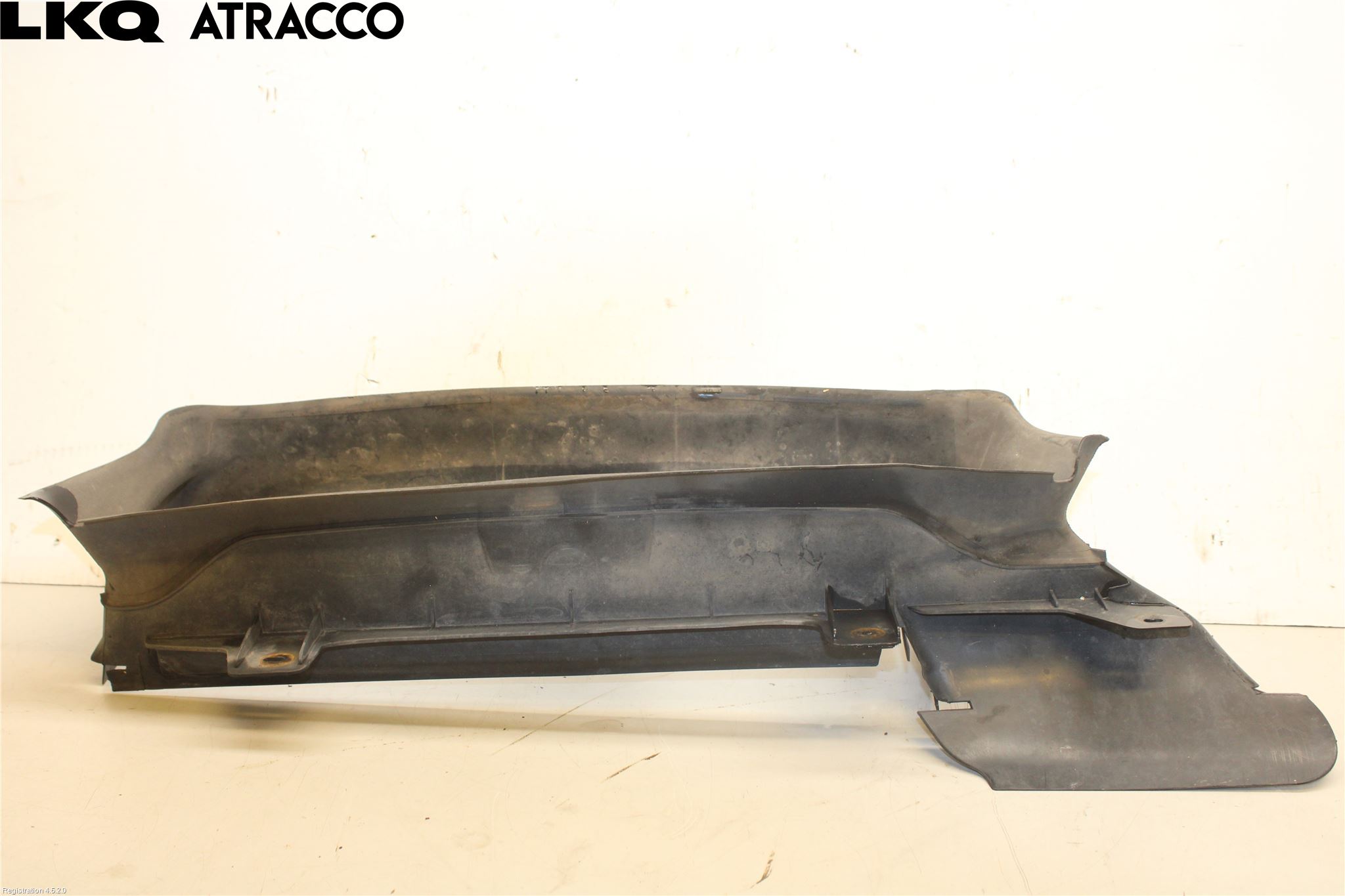 Ford FOCUS 11-14 Deflektor Plåt-Plast Kylning