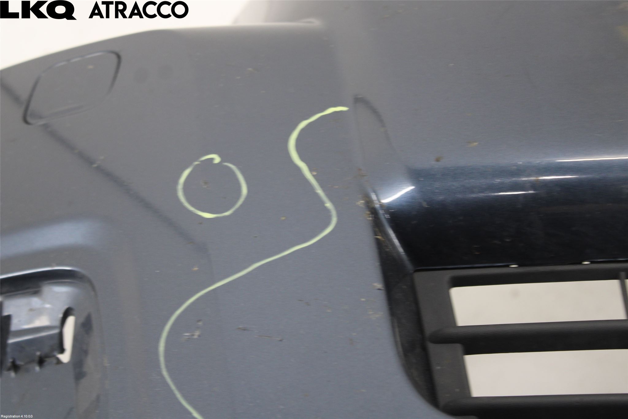 Volvo V50 08-12 Stötfångare Fram