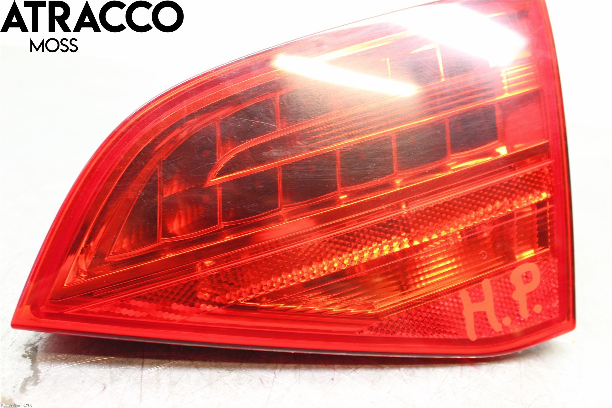 Audi A4/S4 08-11 Bakljus Lucka Hö