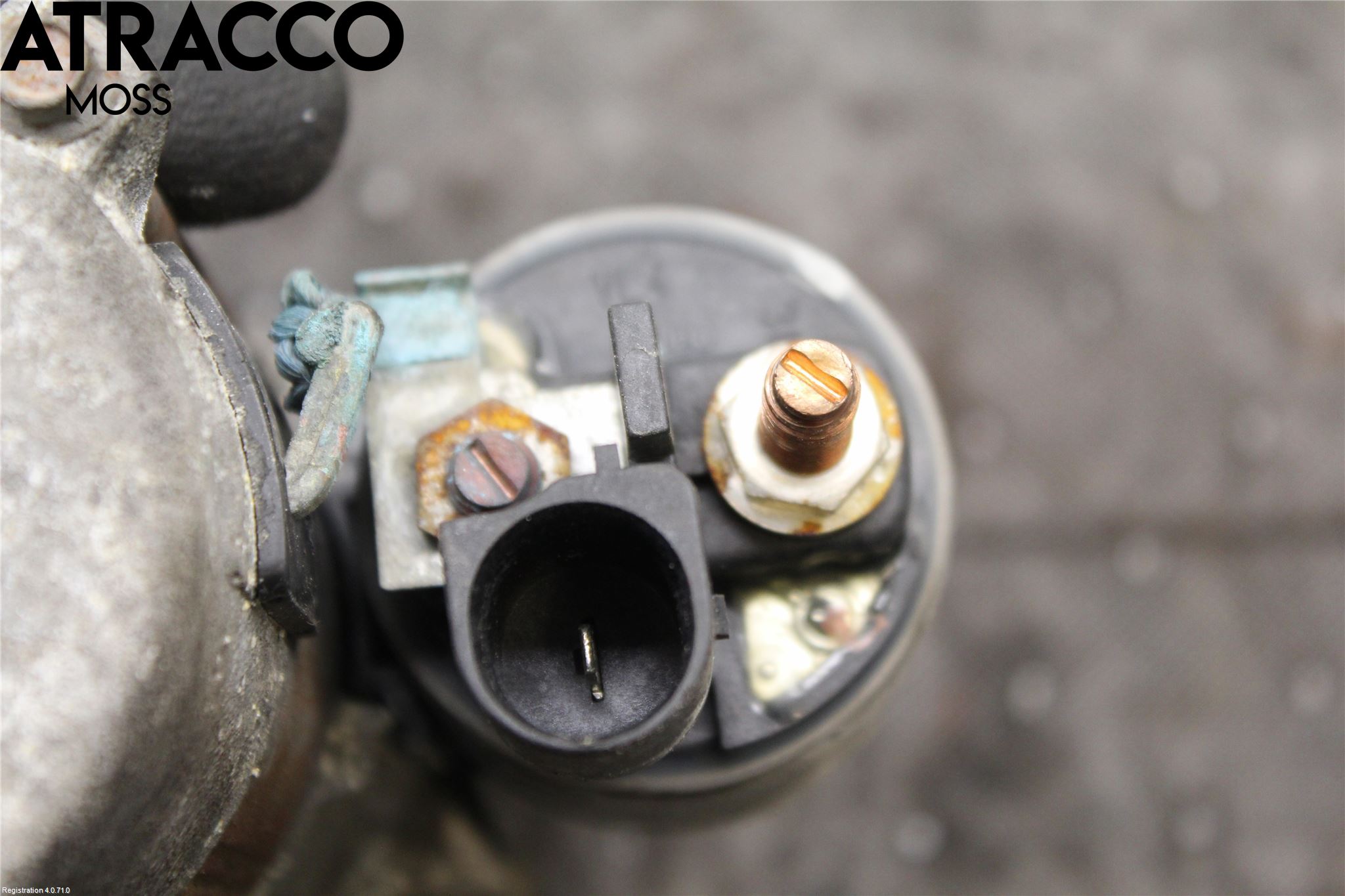Volkswagen VW PASSAT 05-11 Startmotor Diesel