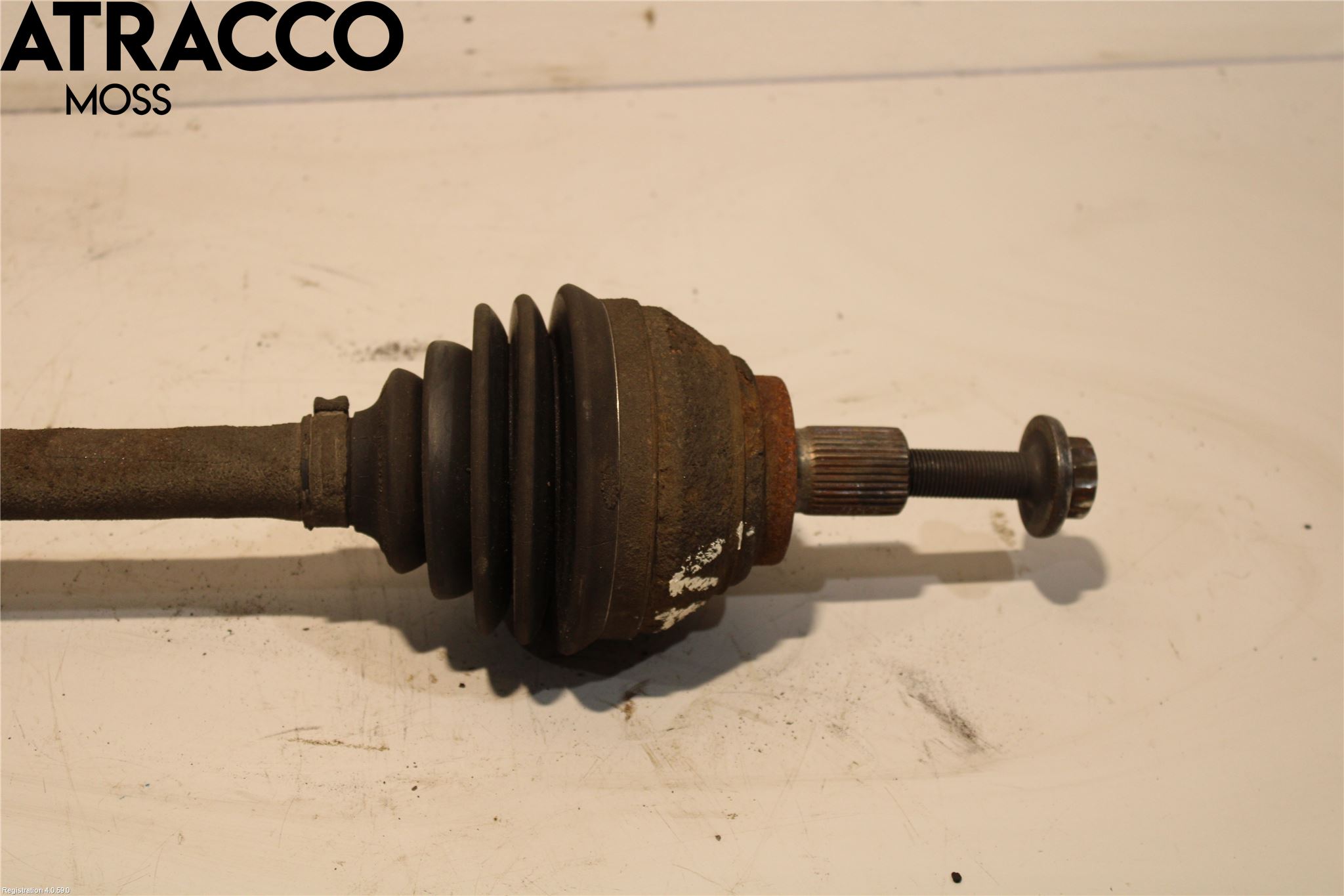 Volkswagen VW CADDY 11-15 Drivaxel Fram Vänster