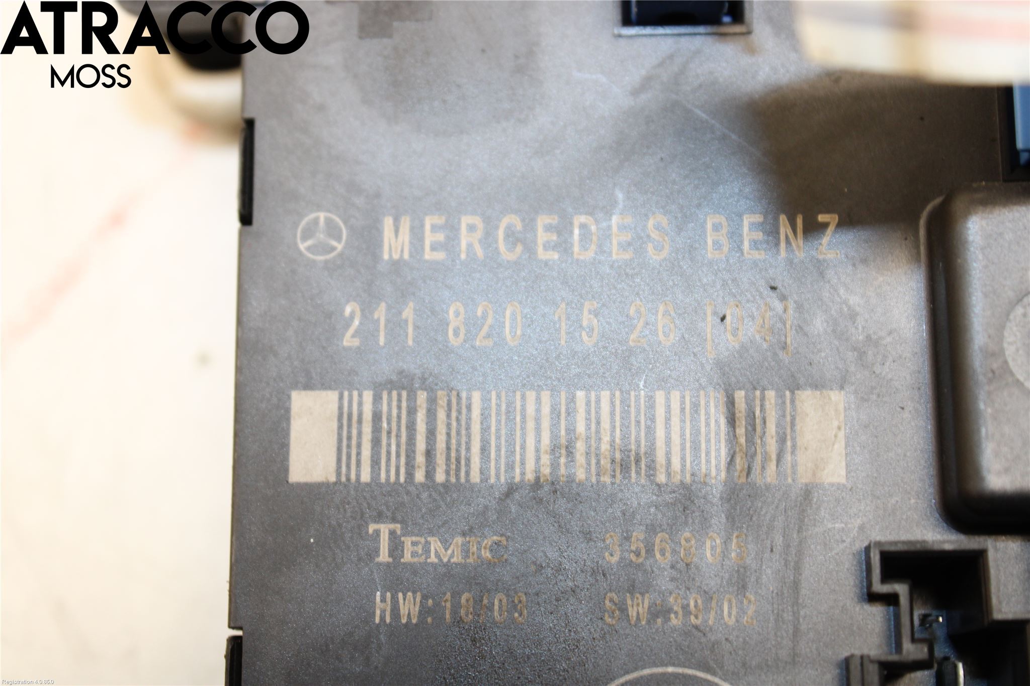 Mercedes-Benz MB E-KLASS (W211) 02-09 Styrenhet Dörr