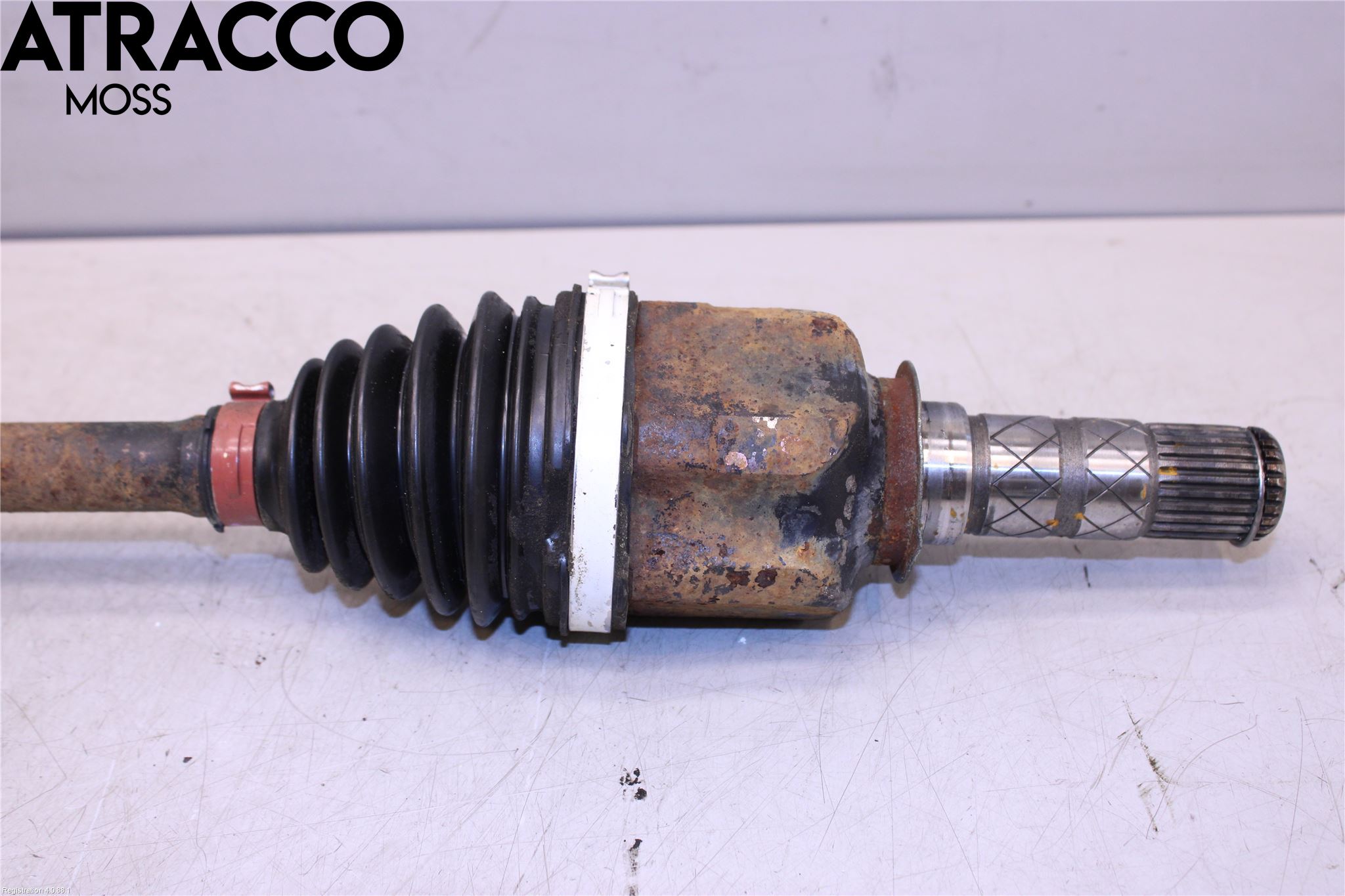 Subaru IMPREZA IV 13-17 Drivaxel Fram Vänster