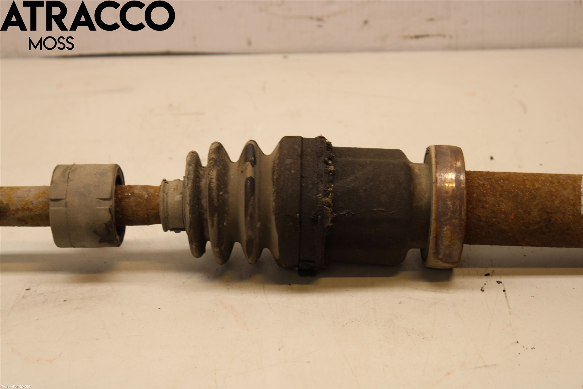 Ford FIESTA 09-12 Drivaxel Fram Höger
