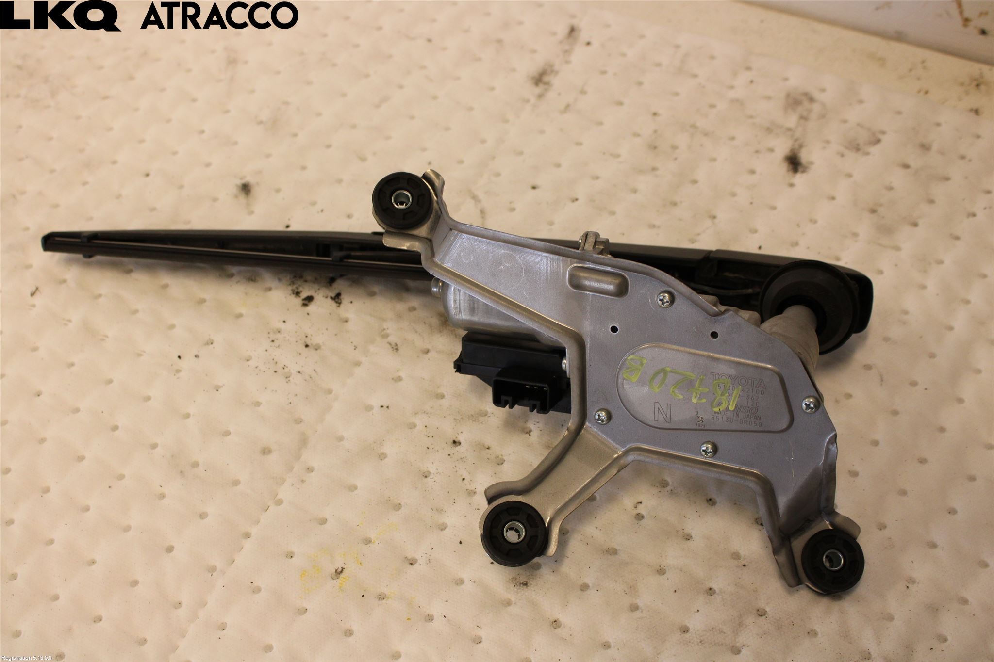 Toyota RAV4 19- Torkarmotor Baklucka