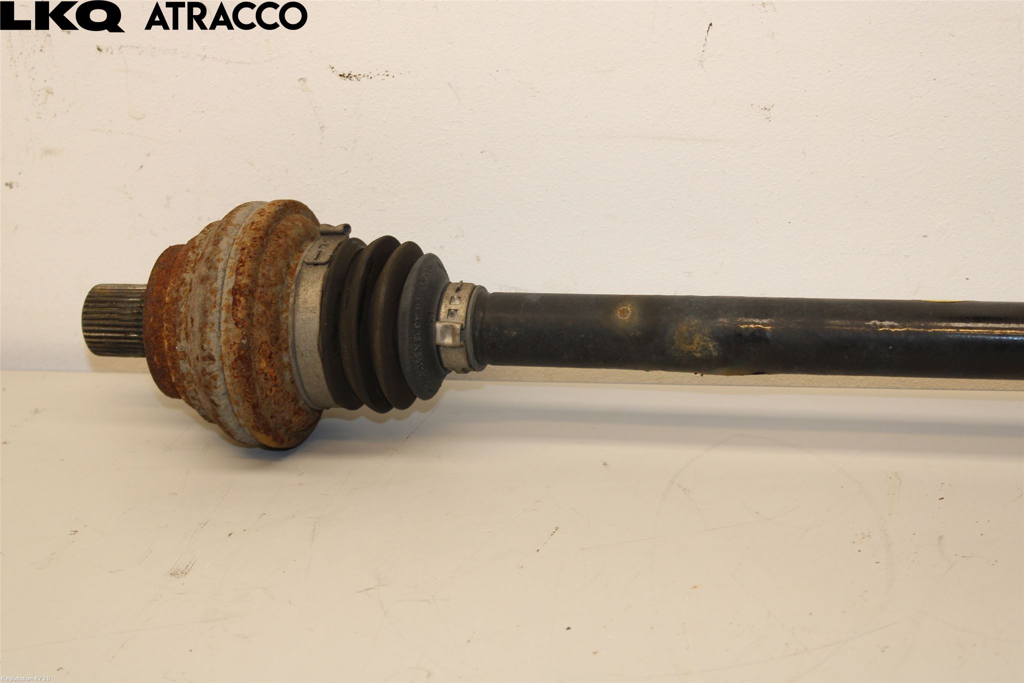 Volkswagen VW ID.3 21- Drivaxel Bak Höger