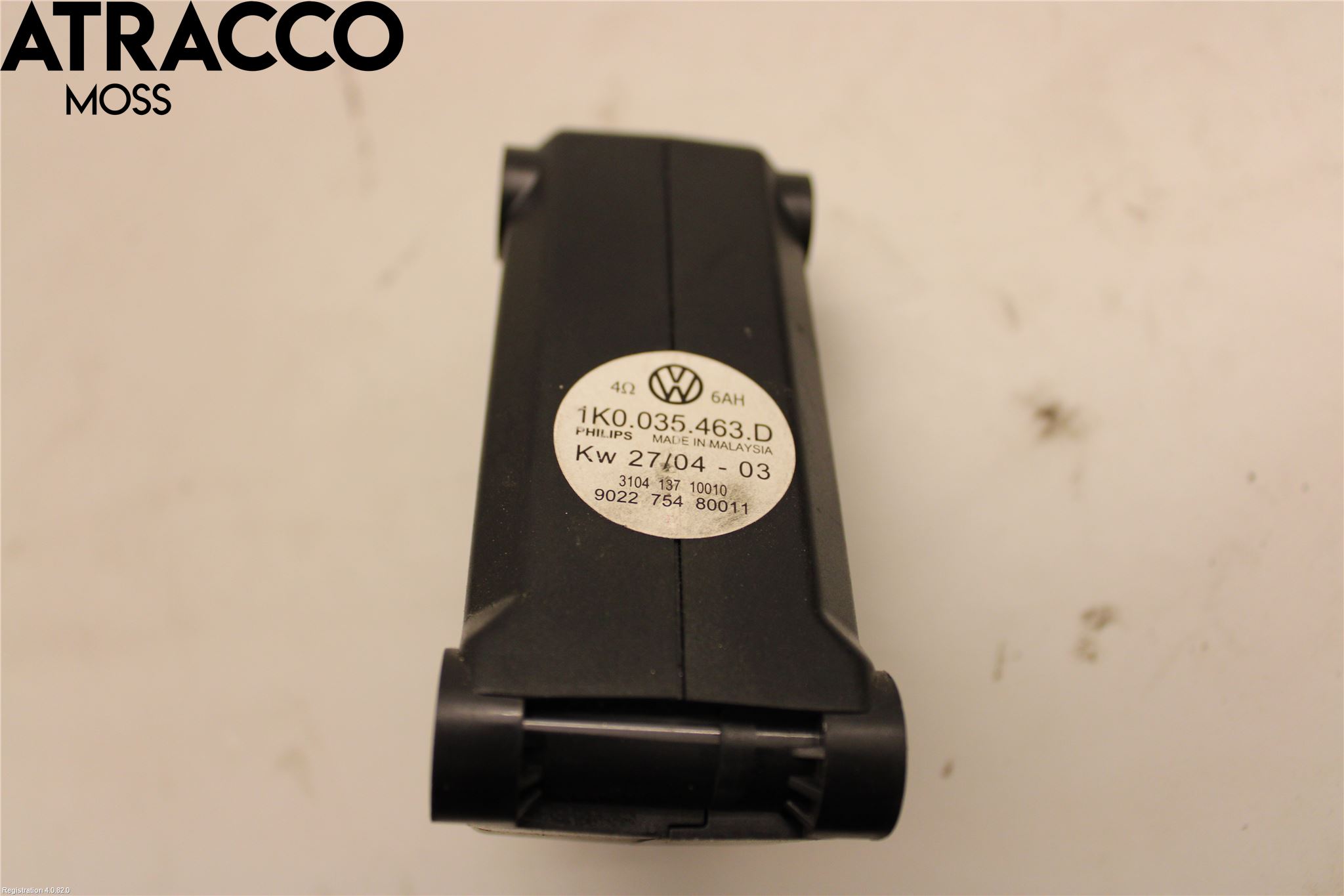 Volkswagen VW GOLF V 04-09 Radio Övrigt