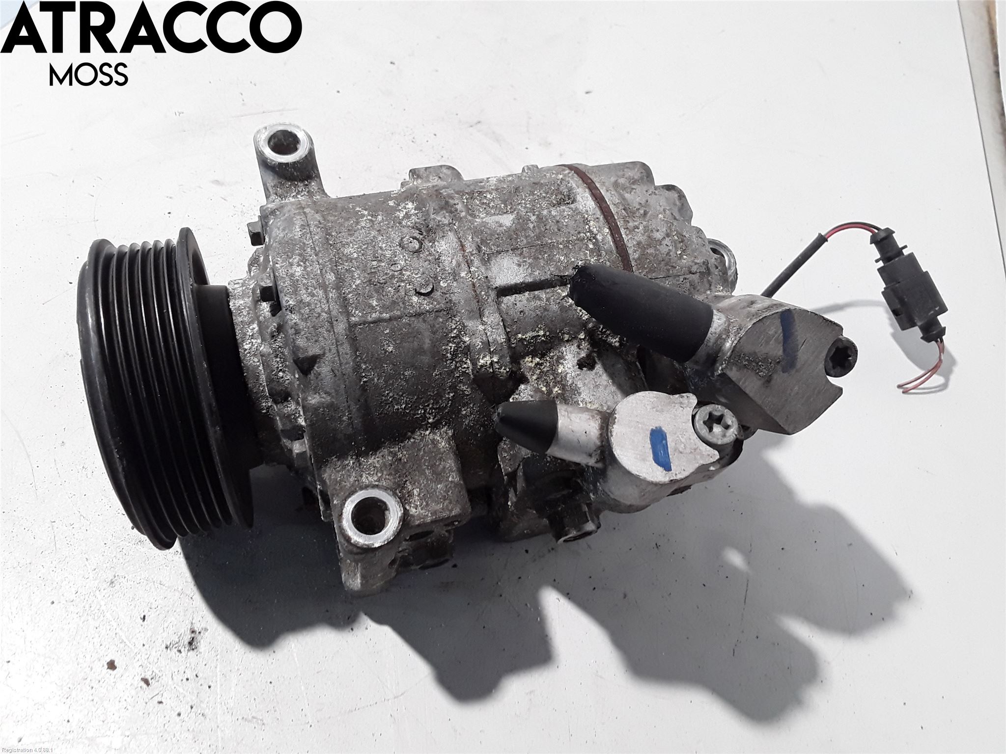 Audi A8/S8 4E  02-09 Ac Kompressor