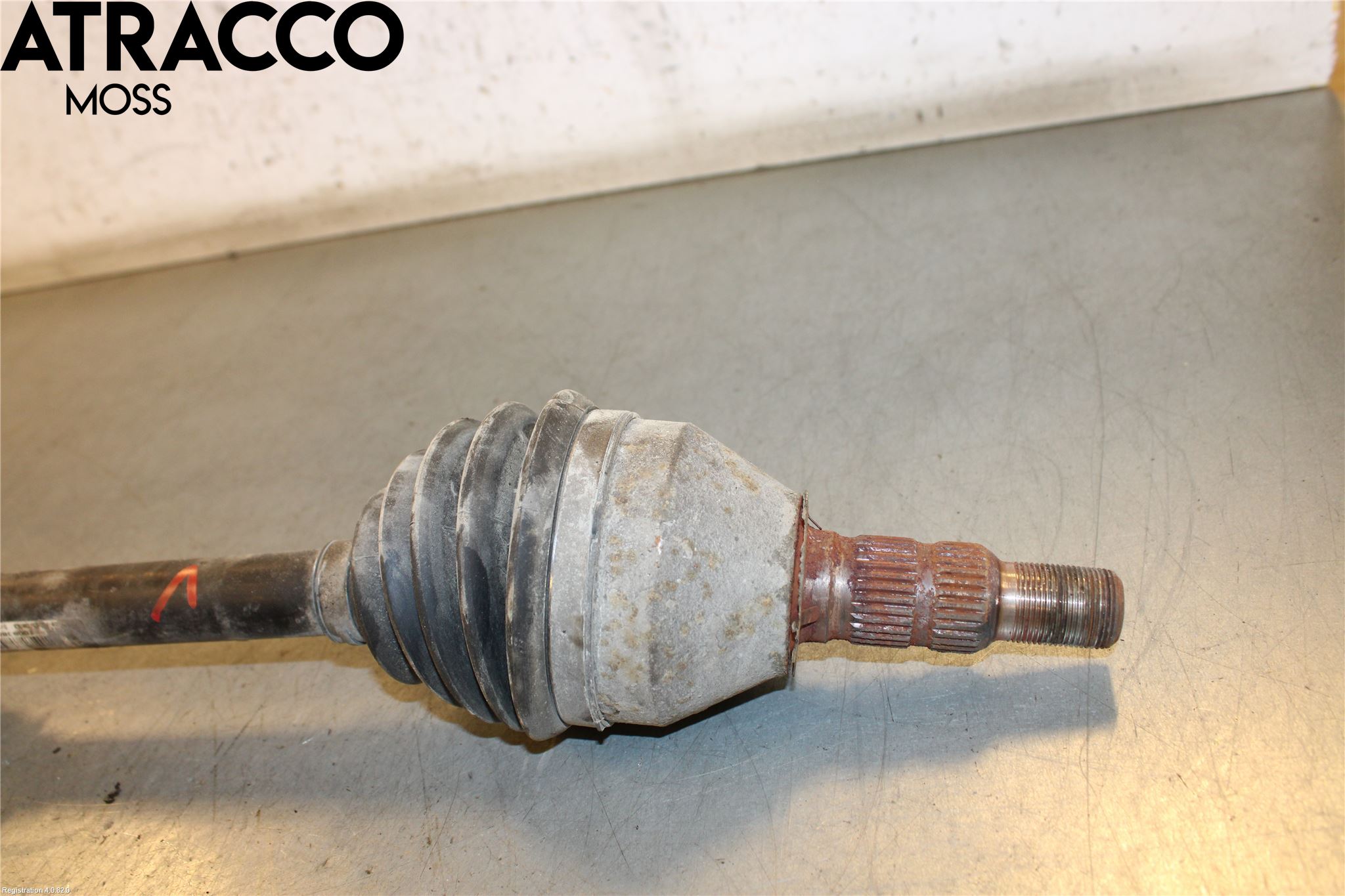 Opel INSIGNIA 09-16 Drivaxel Fram Vänster