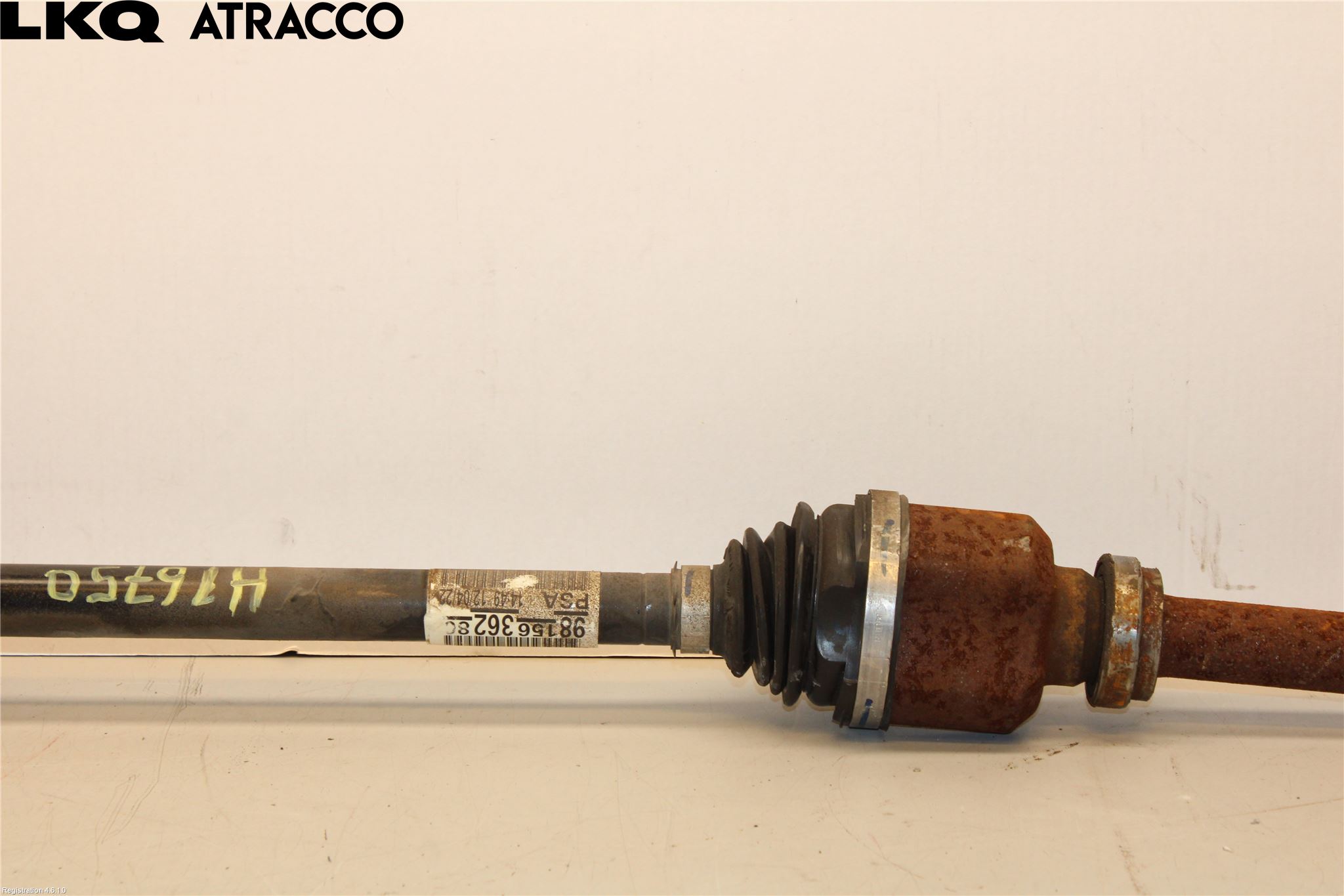 Citroen BERLINGO/E-BERLINGO 19- Drivaxel Fram Vänster