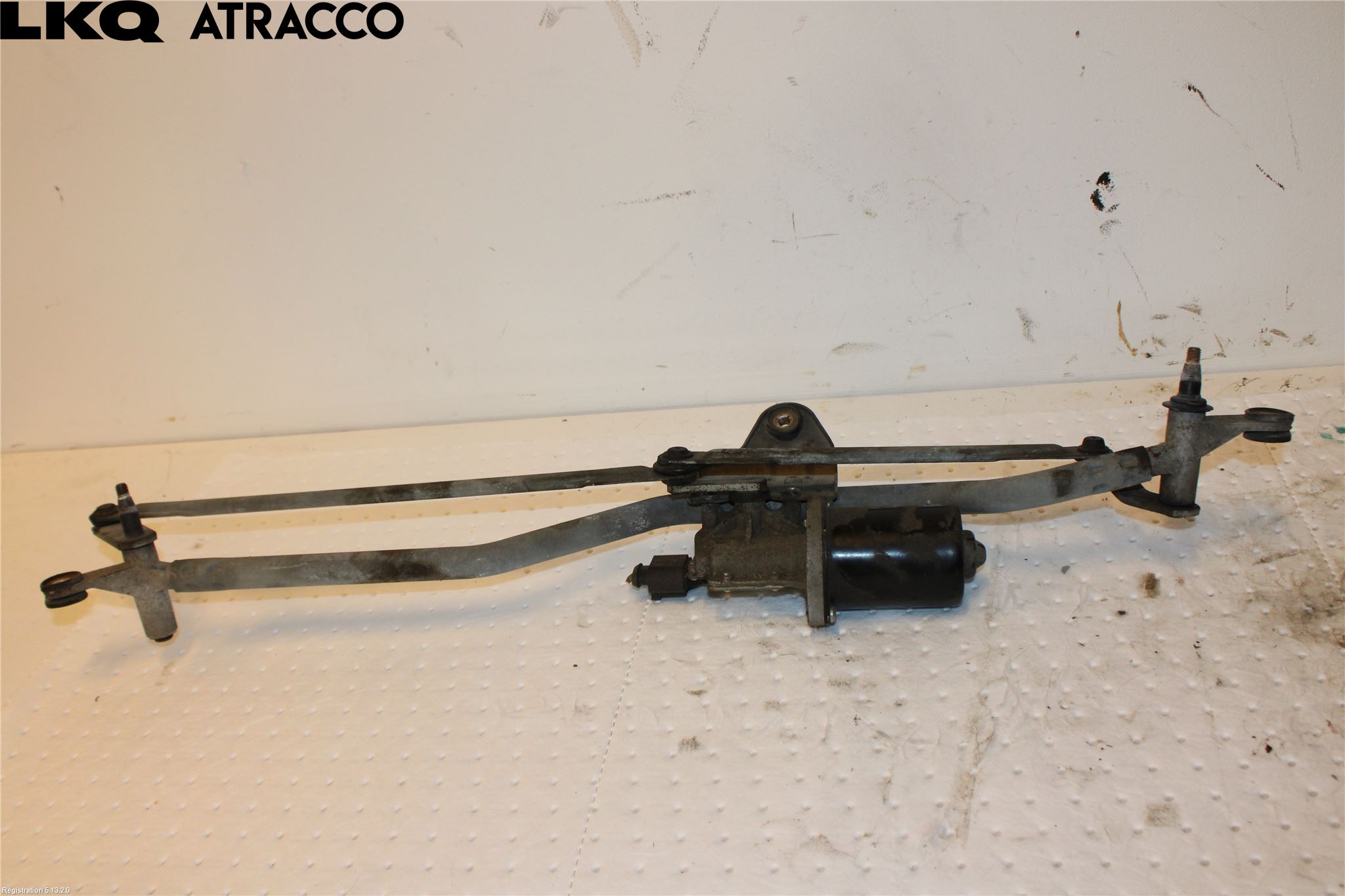 Volkswagen VW TRANSP/CARAVELLE (T6) 16-22 Torkarmotor Vindruta