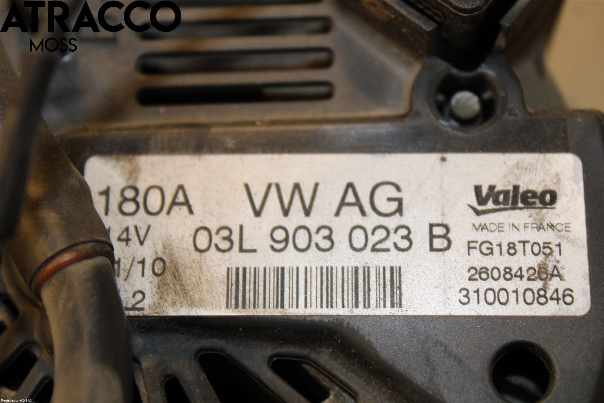 Volkswagen VW PASSAT 05-11 Generator