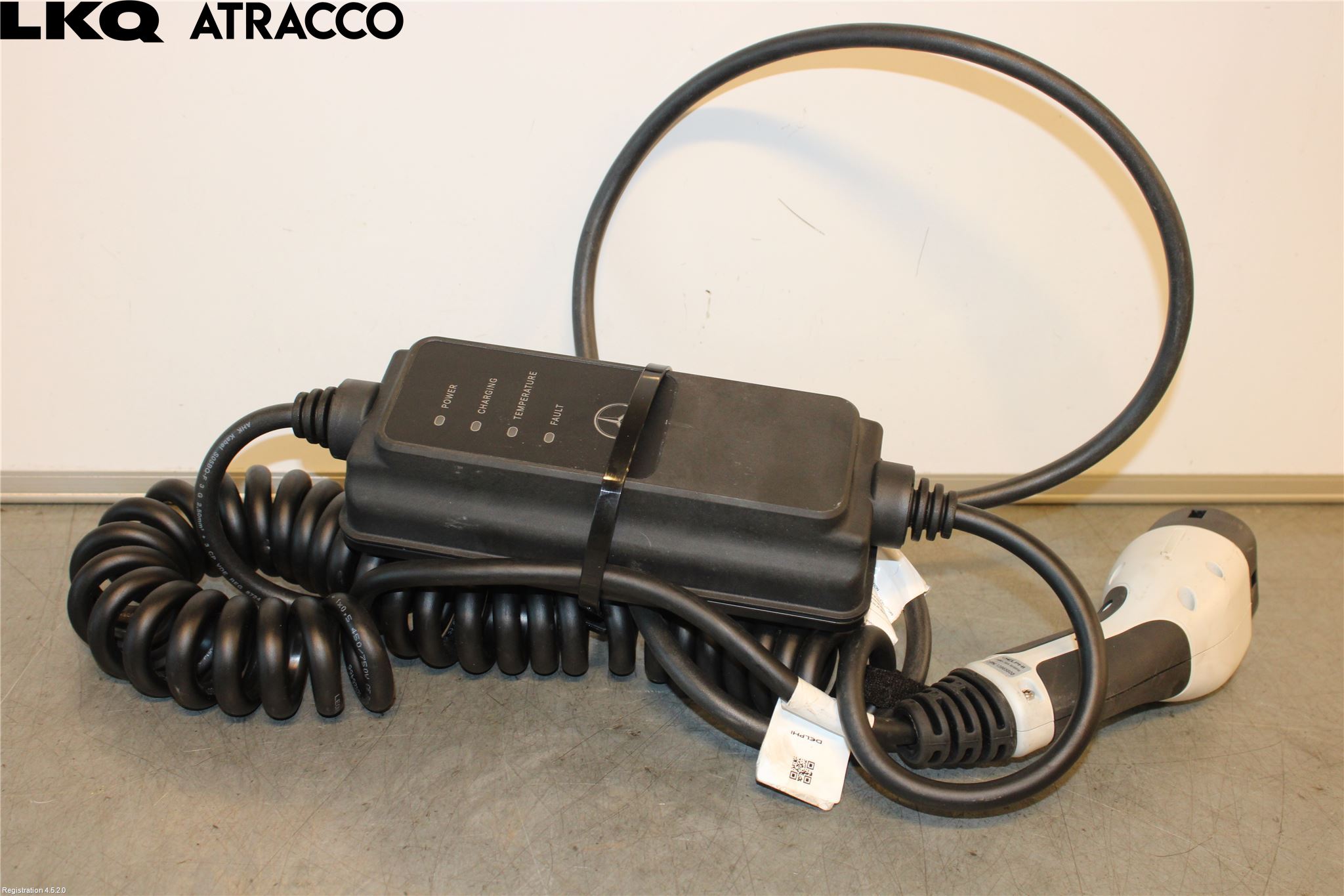 Mercedes-Benz MB ML/GLE-KLASS (W166) 12-18 Batterikabel
