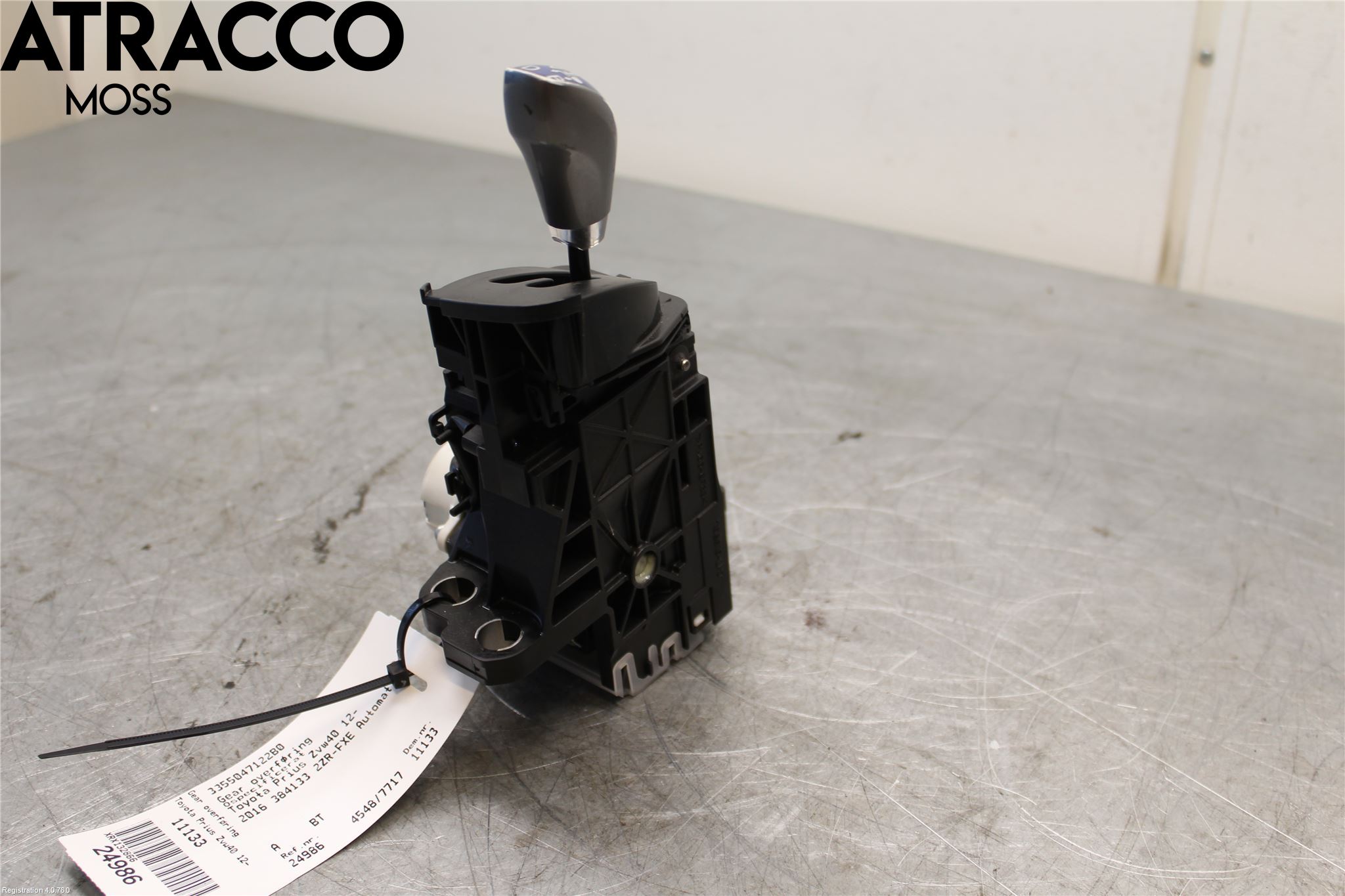 Toyota PRIUS+ ZVW40 12-20 Växelreglage - Wire