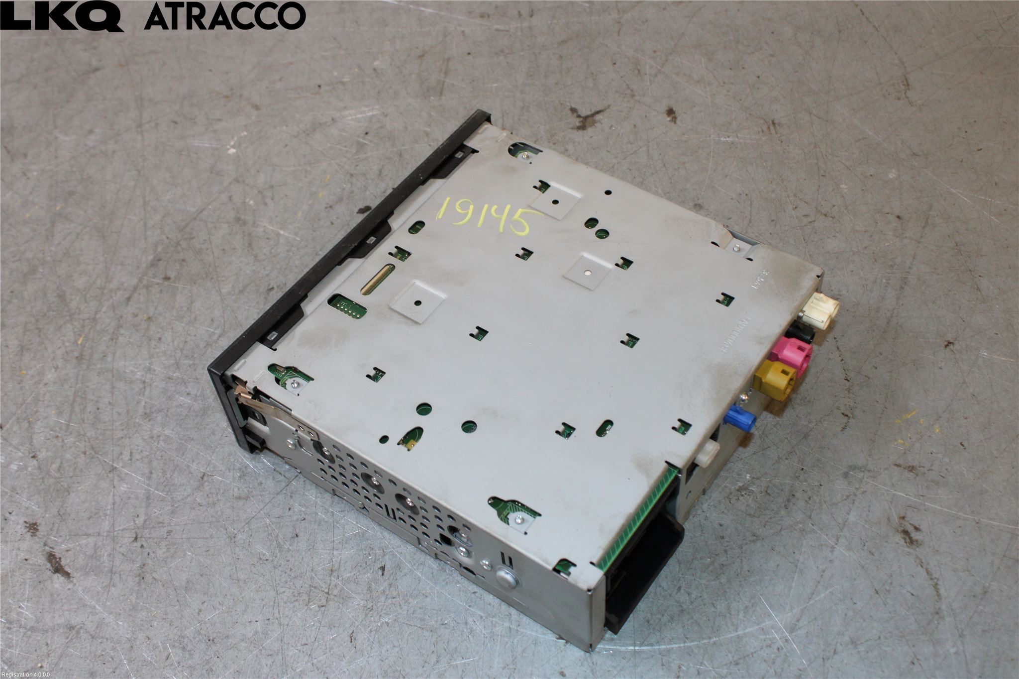 Volkswagen VW GOLF / E-GOLF VII 13-20 Cd Radio - Multimediapanel