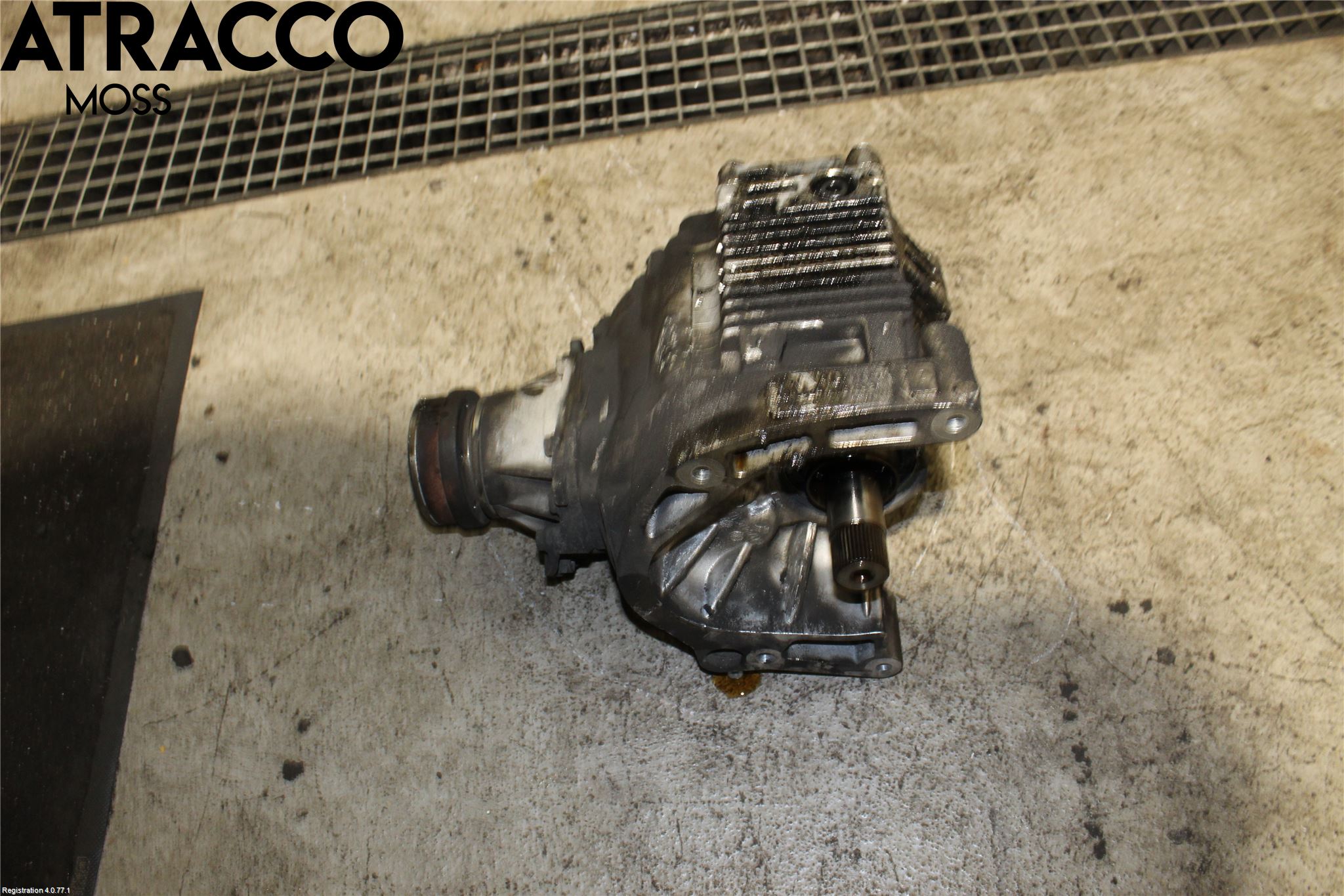 Volkswagen VW TRANSP/CARAVELLE (T5) 04-15 Växel Fördelningslåda