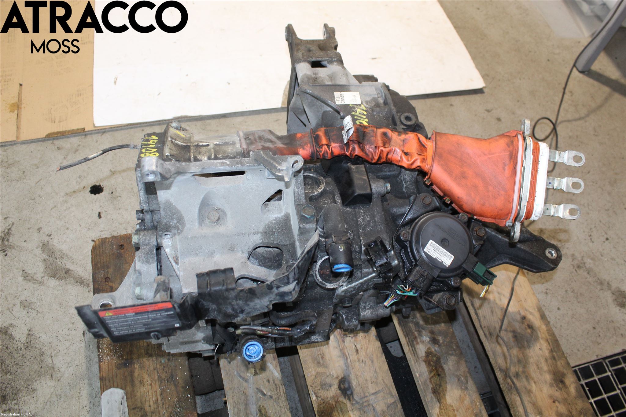 Nissan LEAF 11-17 Motor Elektisk Fram