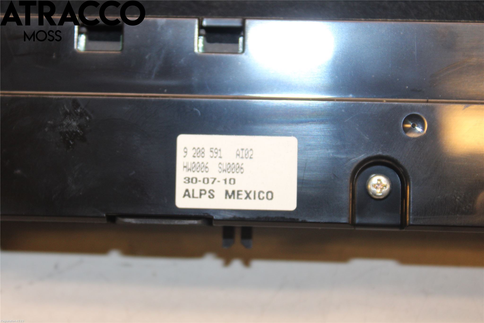 BMW X3 F25 10-17 Cd Radio - Multimediapanel