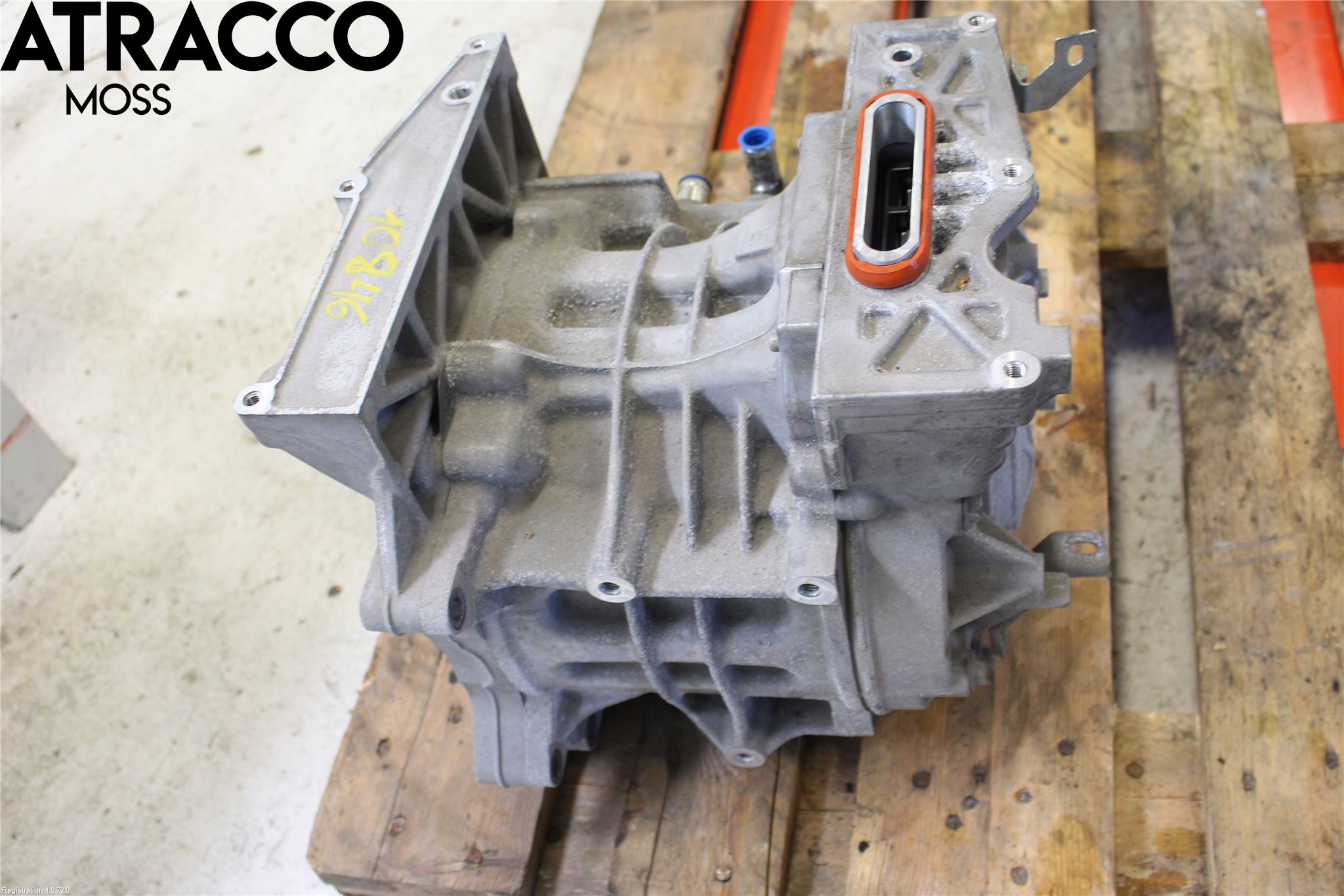Nissan LEAF 11-17 Motor Elektisk Fram