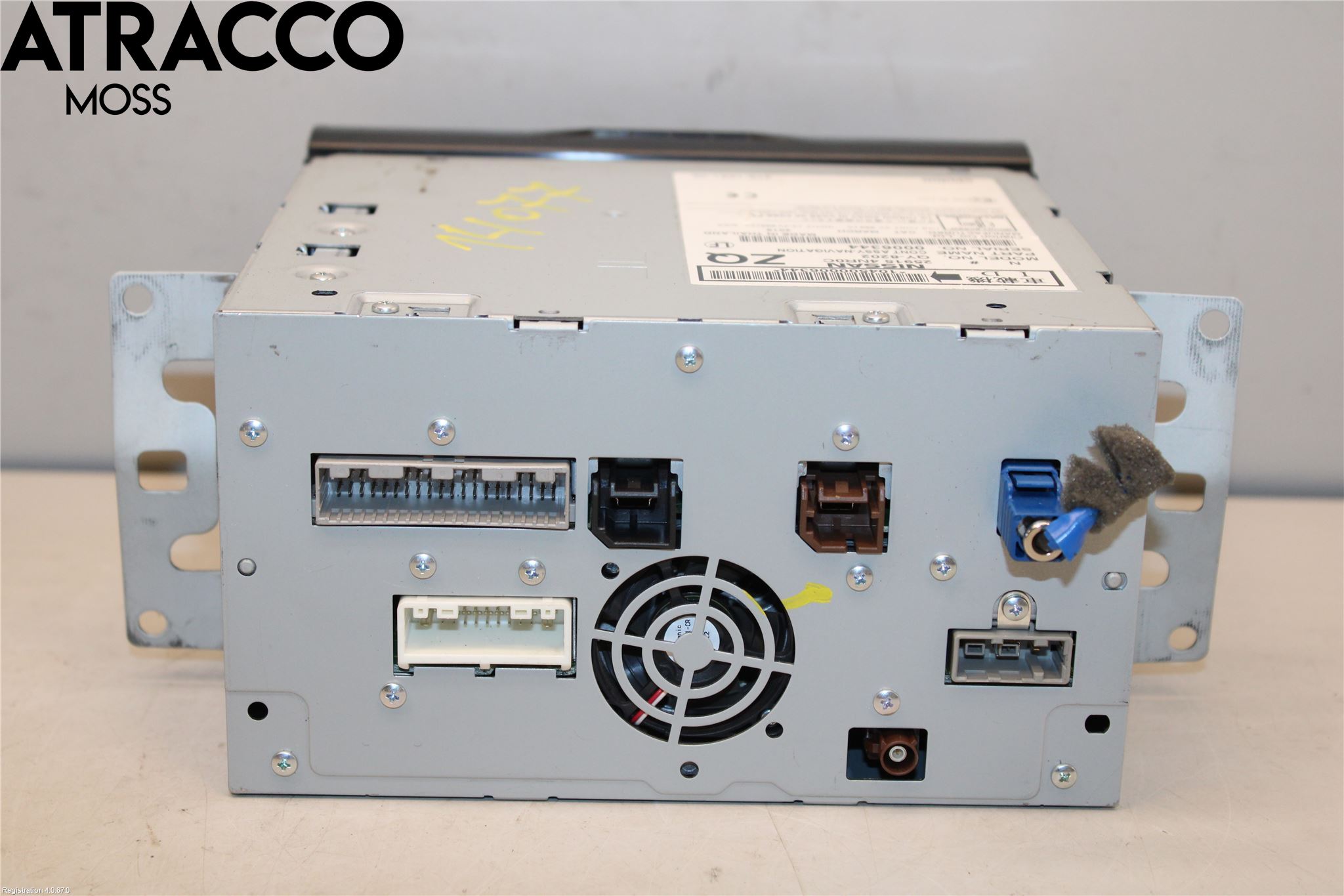 Nissan LEAF 11-17 Radio