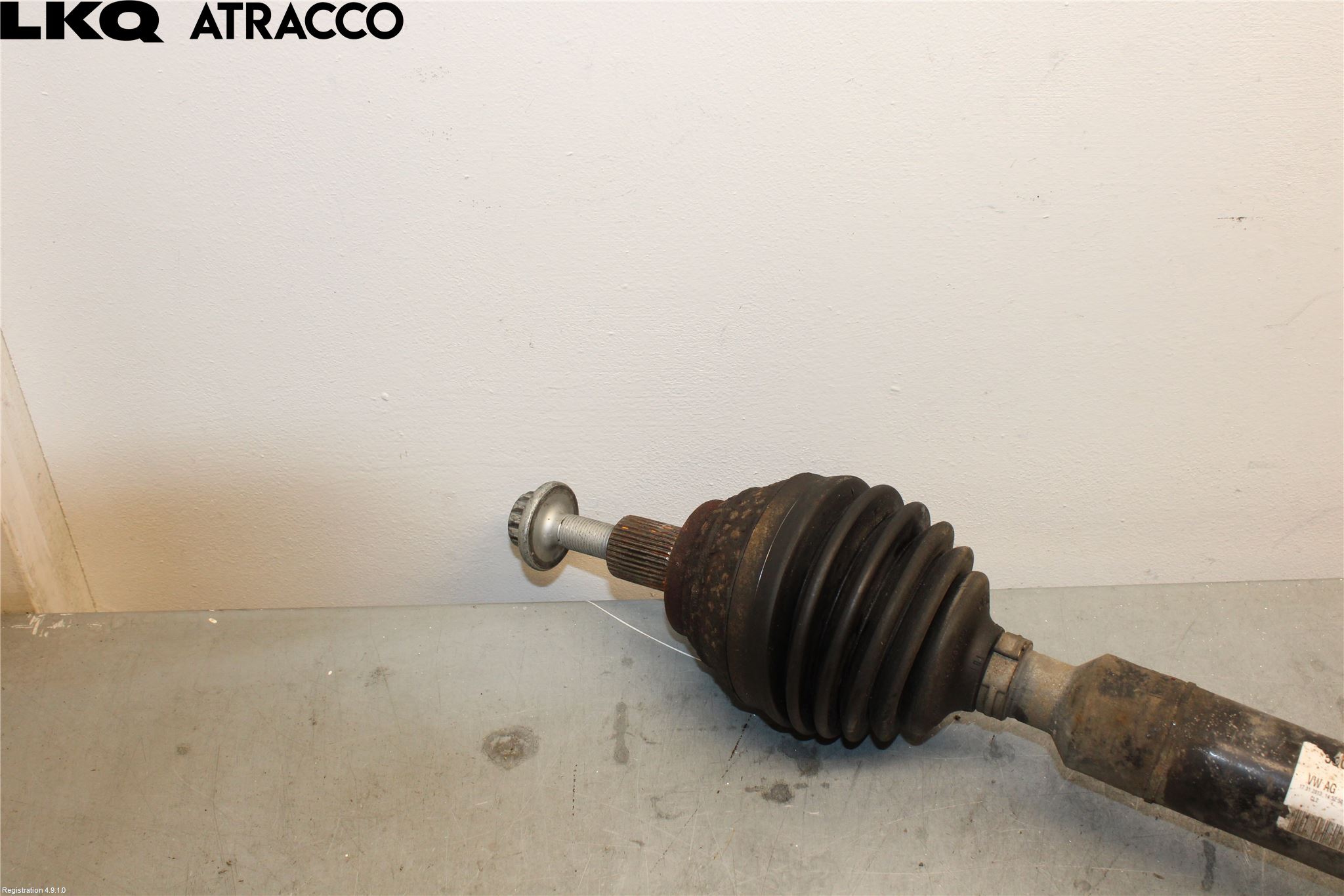 Skoda YETI Drivaxel Fram Höger