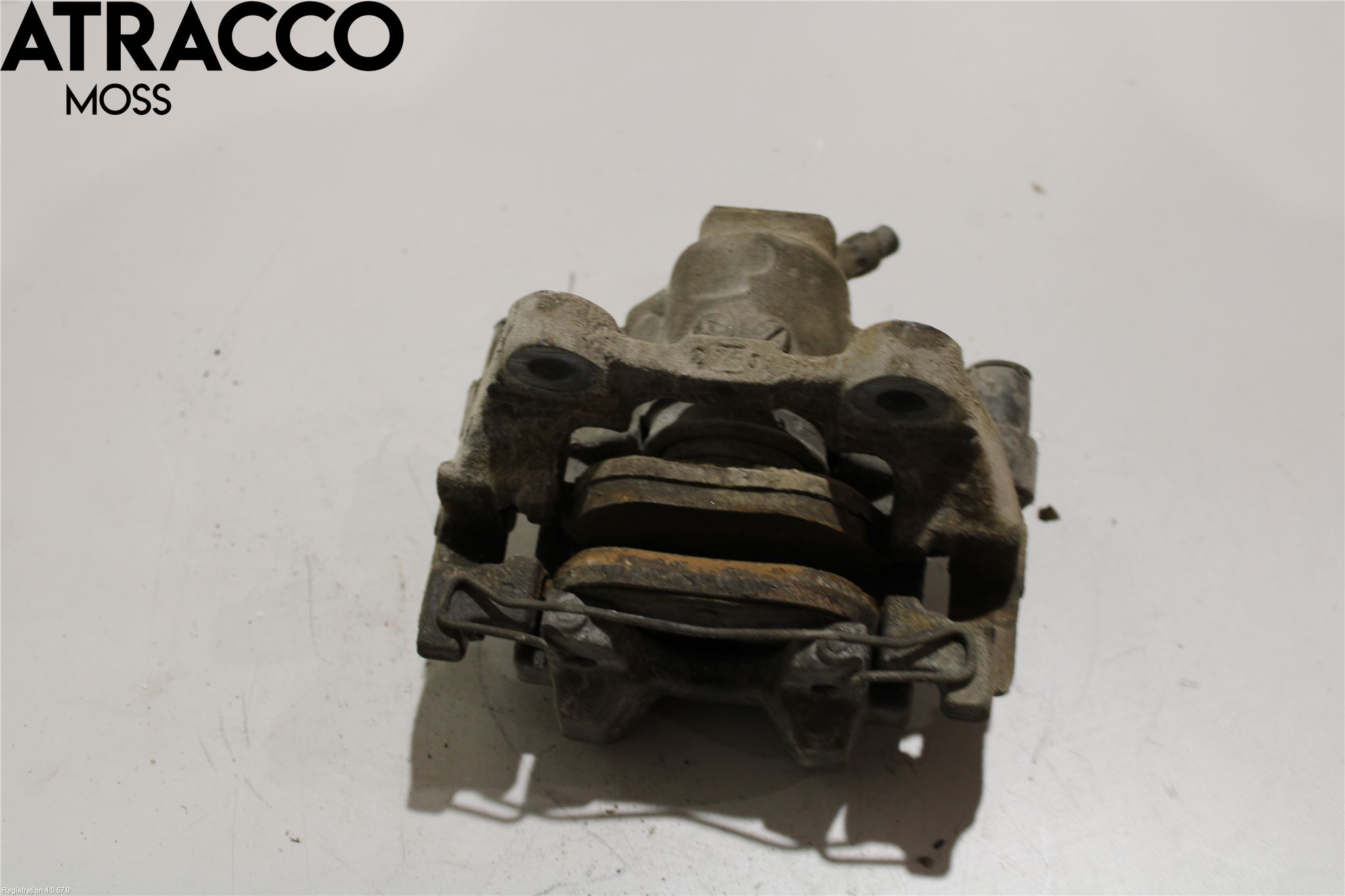 Mercedes-Benz MB C-KLASS (W204) 07-15 Bromsok Bak Höger