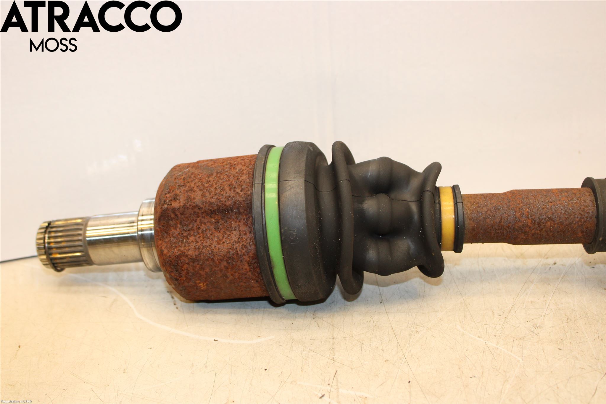 Mitsubishi OUTLANDER 13-21 Drivaxel Fram Höger