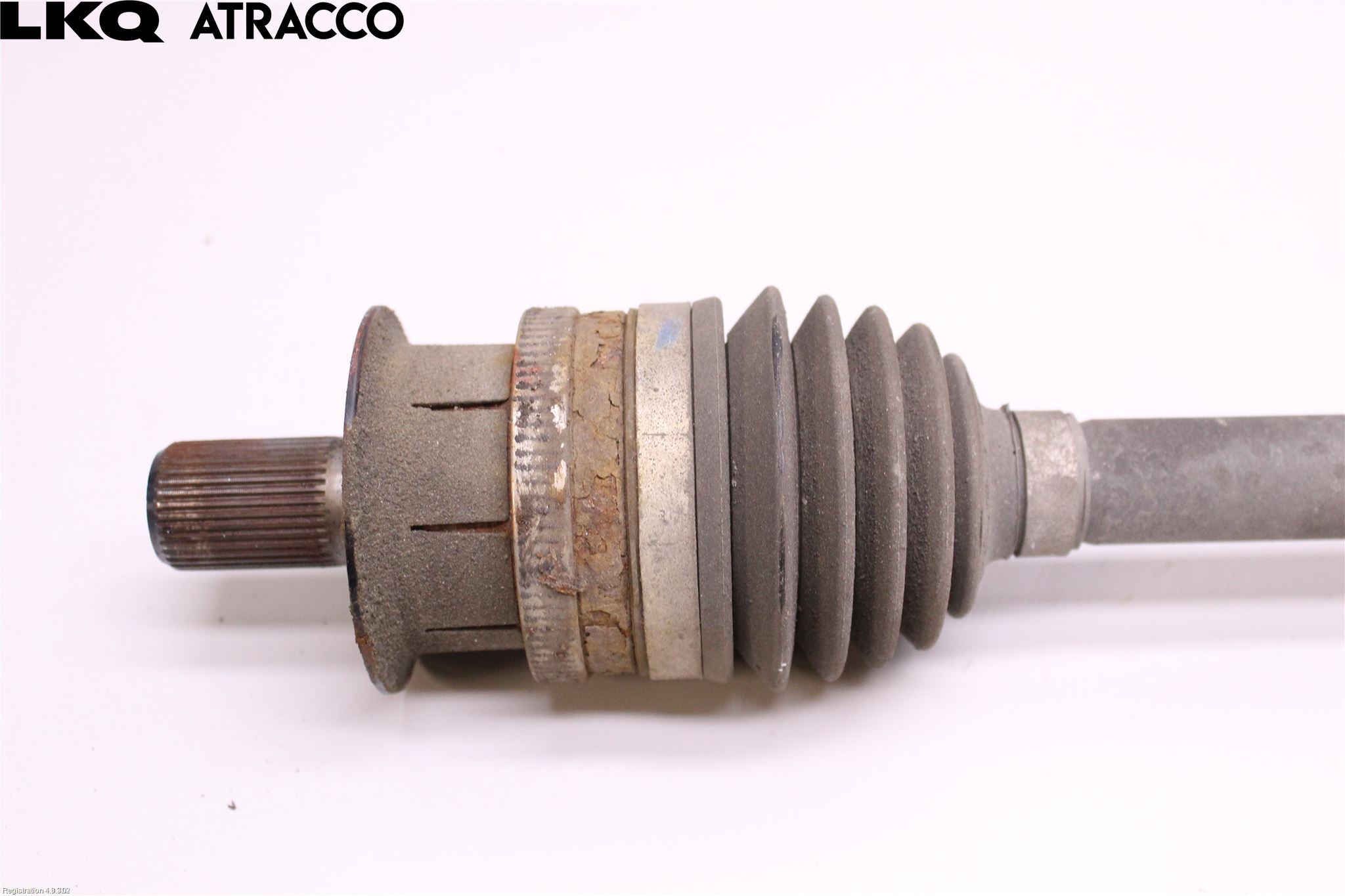 Volvo XC60 09-13 Drivaxel Bak Vänster
