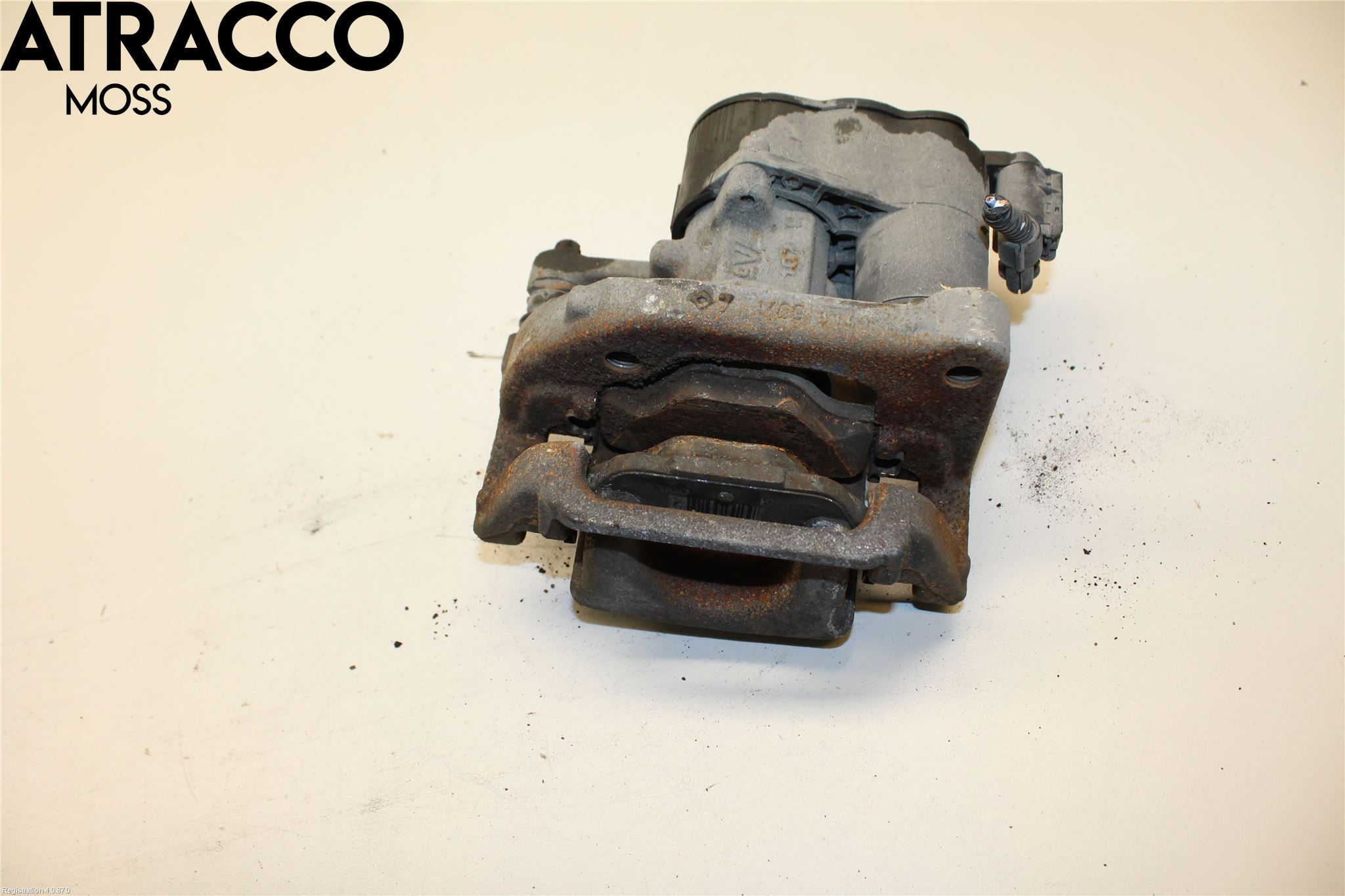 Peugeot 5008 17-24 Bromsok Bak Vänster