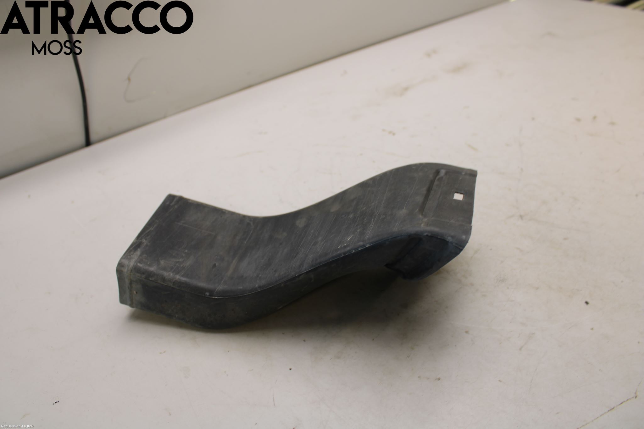 BMW 5 E60/61 Sed/Tou 02-10 Deflektor Plåt-Plast Kylning