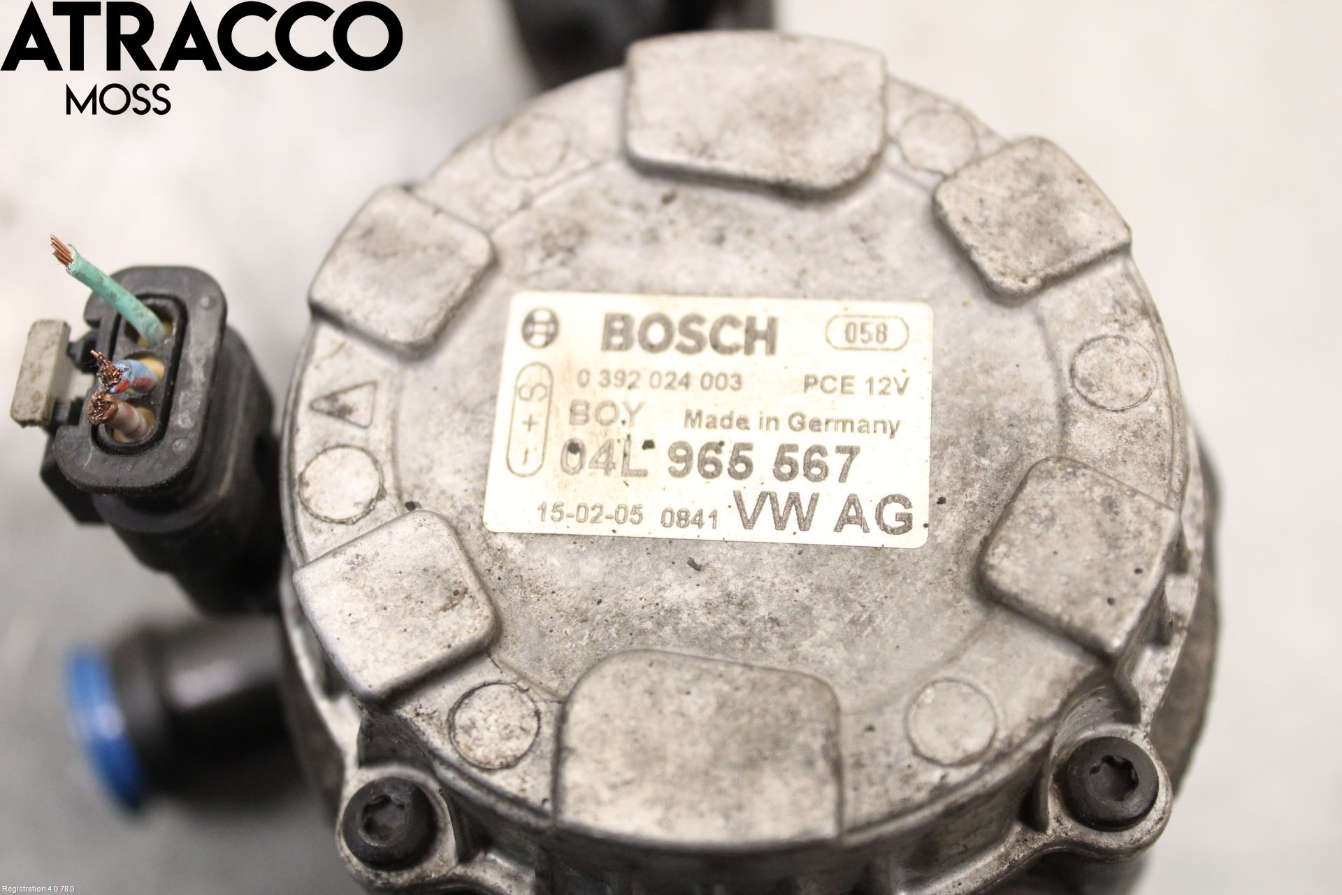 Volkswagen VW GOLF / E-GOLF VII 13-20 Vattenpump
